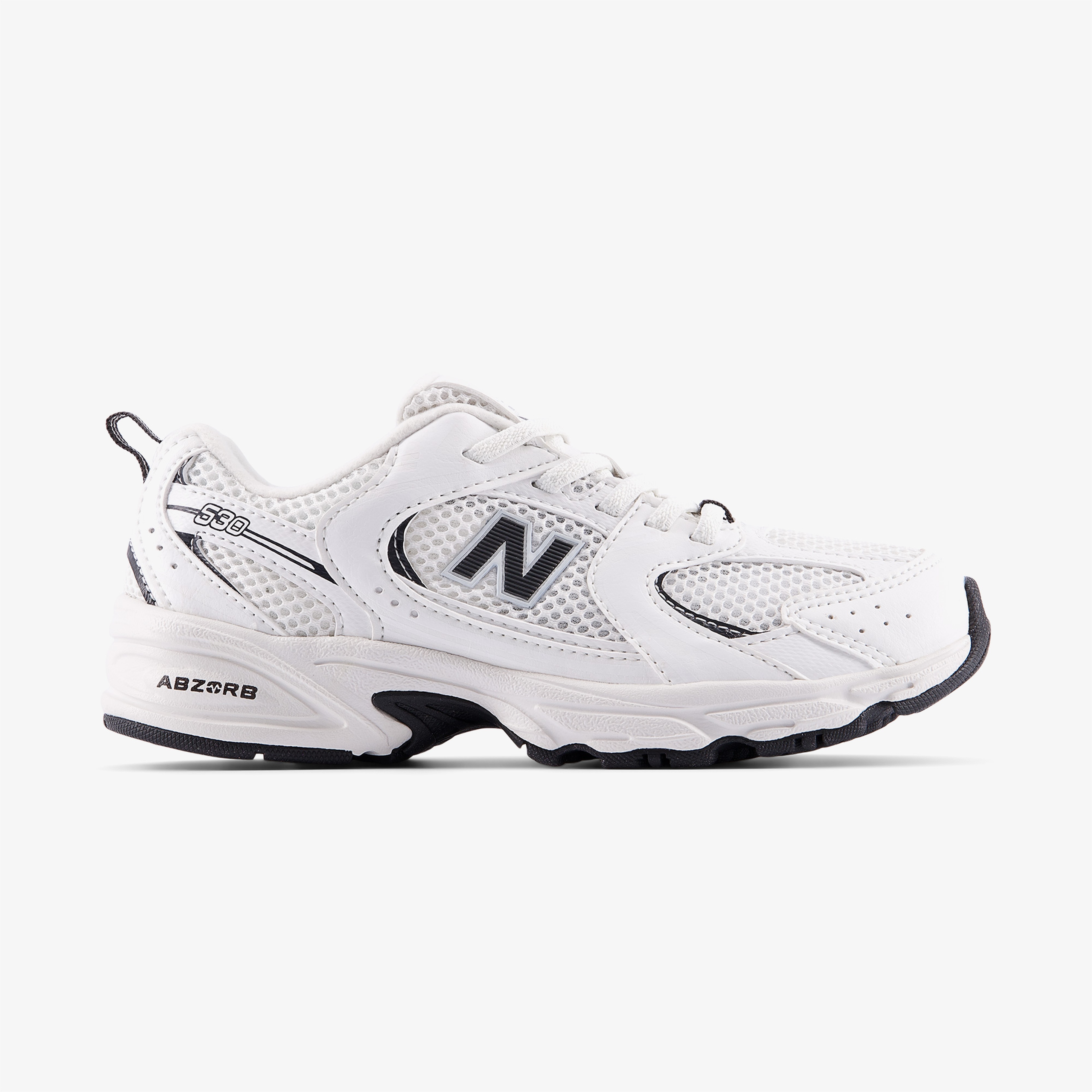 New Balance 530 Lifestyle Çocuk Gri Spor Ayakkabı