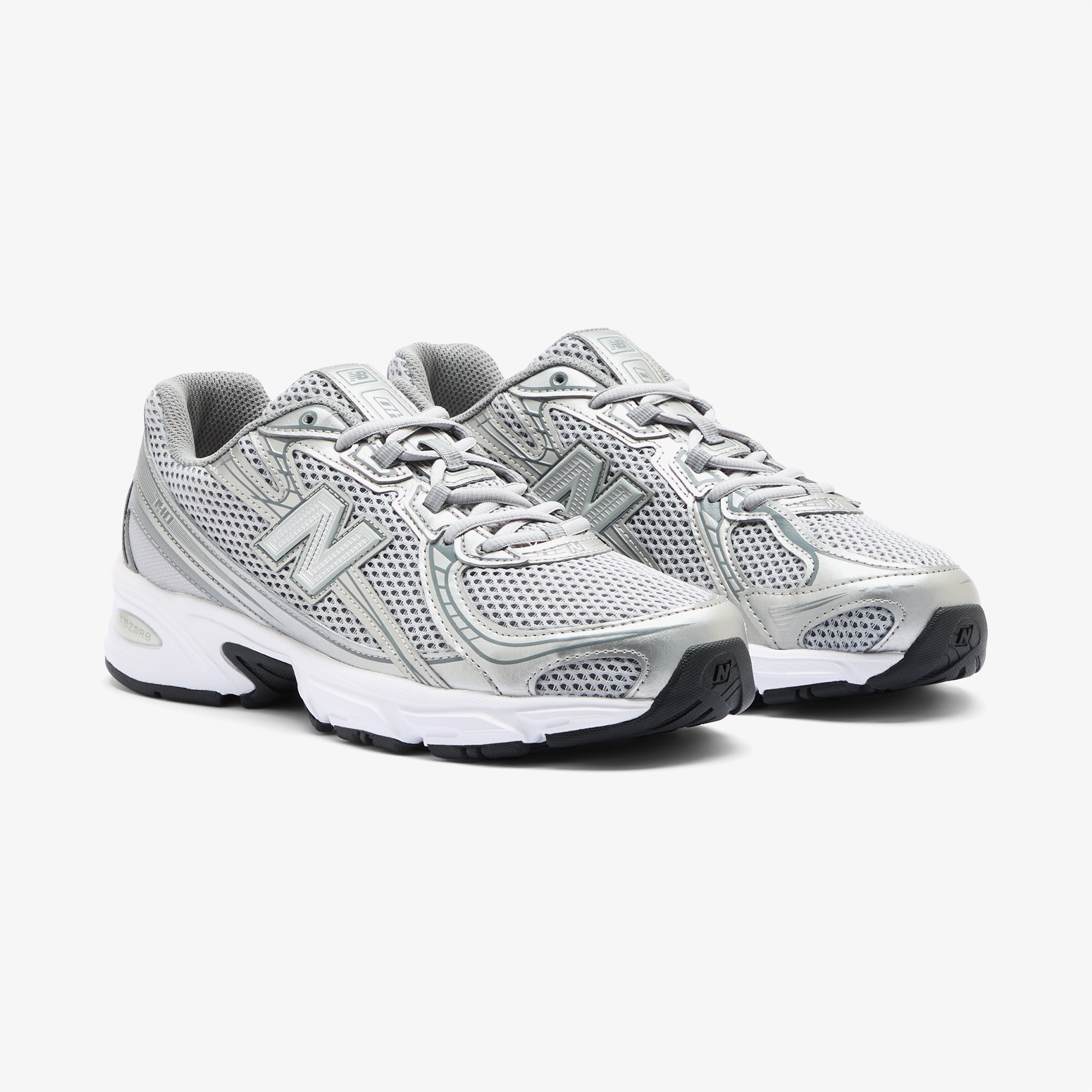 銀 New Balance 740 Unisex Antrasit Günlük Spor Ayakkabı42U740SG2