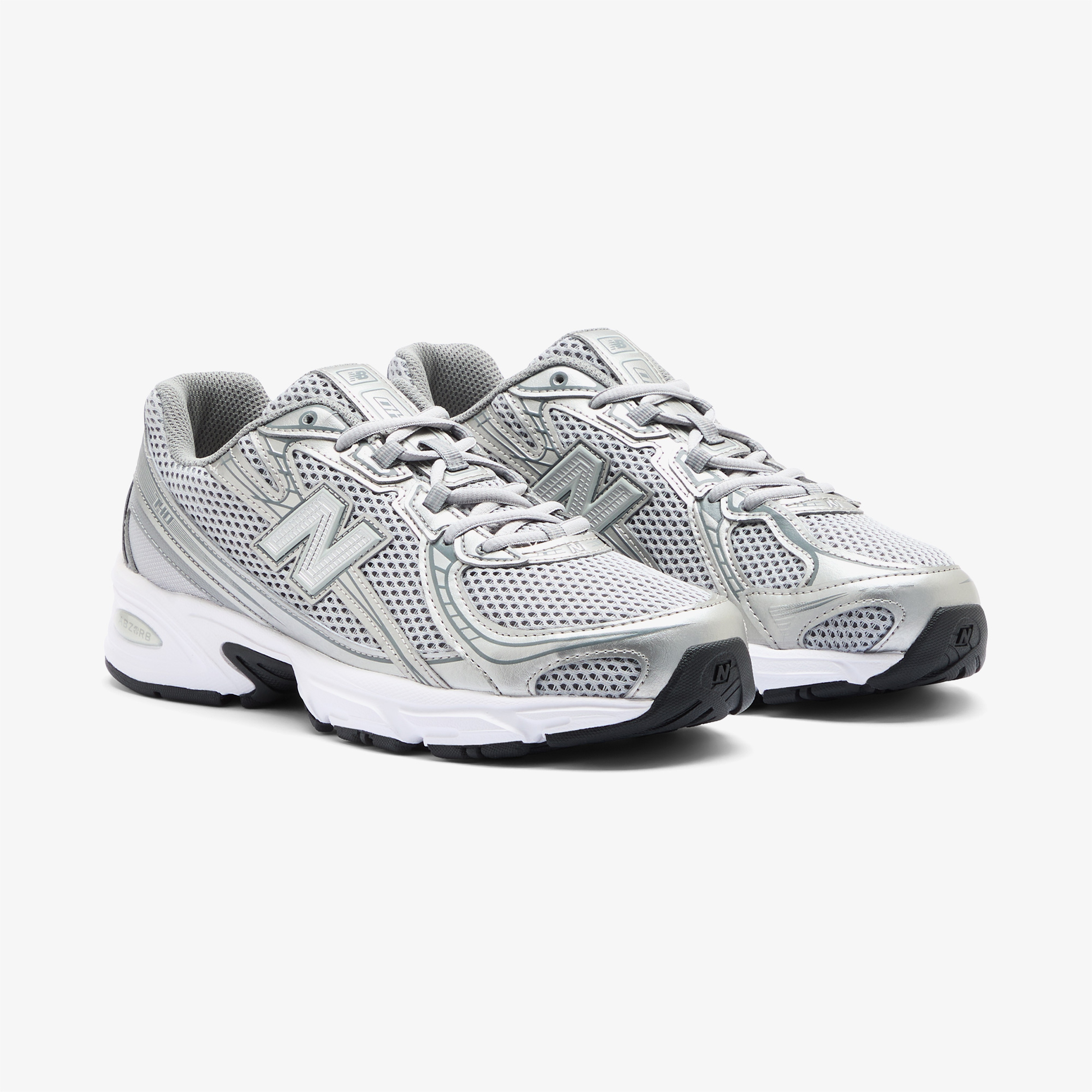 New Balance 740 Lifestyle Unisex Gri Spor Ayakkabı