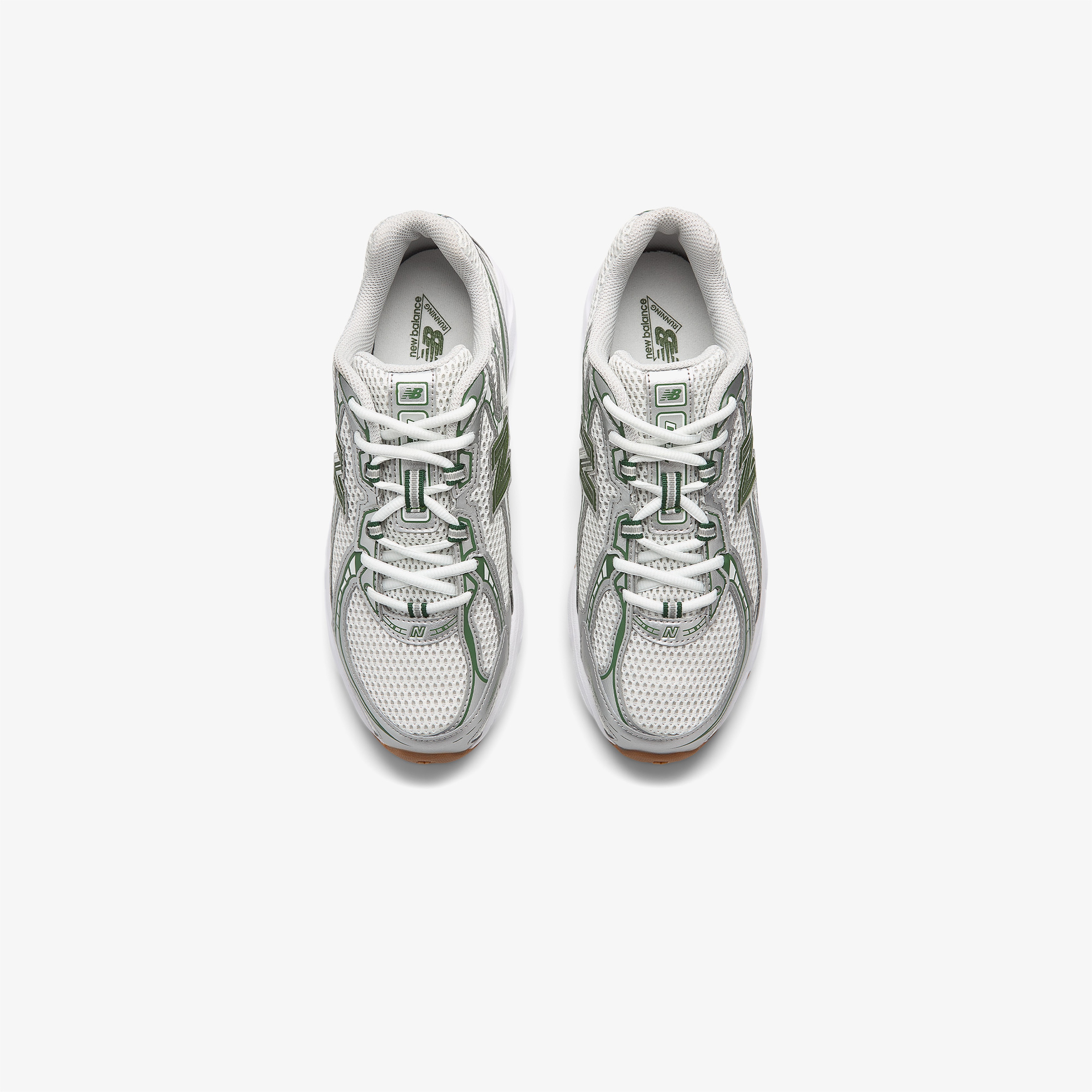 New Balance 740 Lifestyle Erkek Gri/Yeşil Spor Ayakkabı