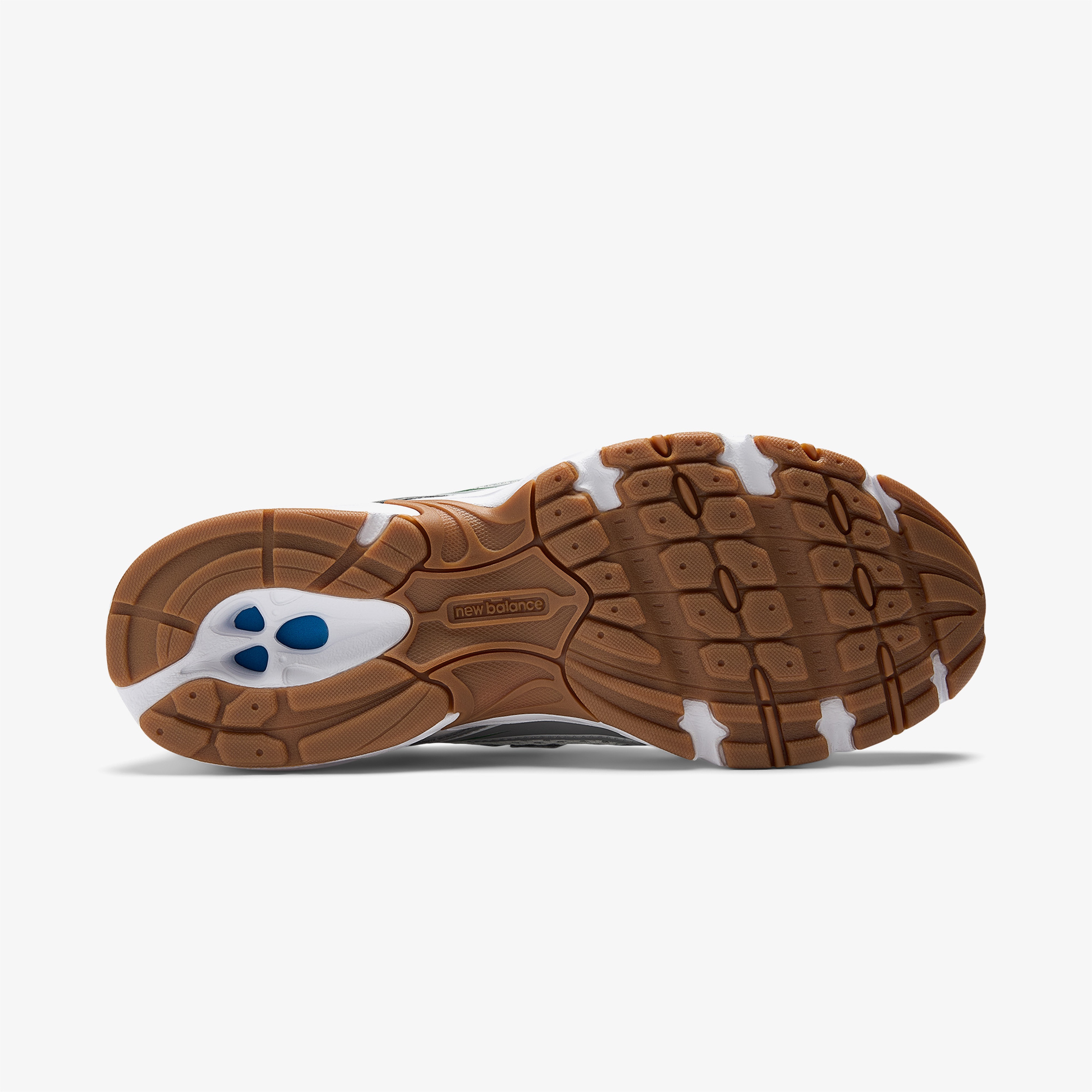 New Balance 740 Lifestyle Erkek Gri/Yeşil Spor Ayakkabı