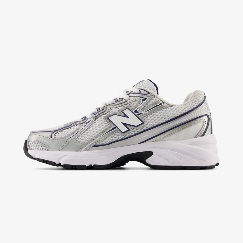 New Balance 740 Lifestyle Unisex Gri Spor Ayakkabı