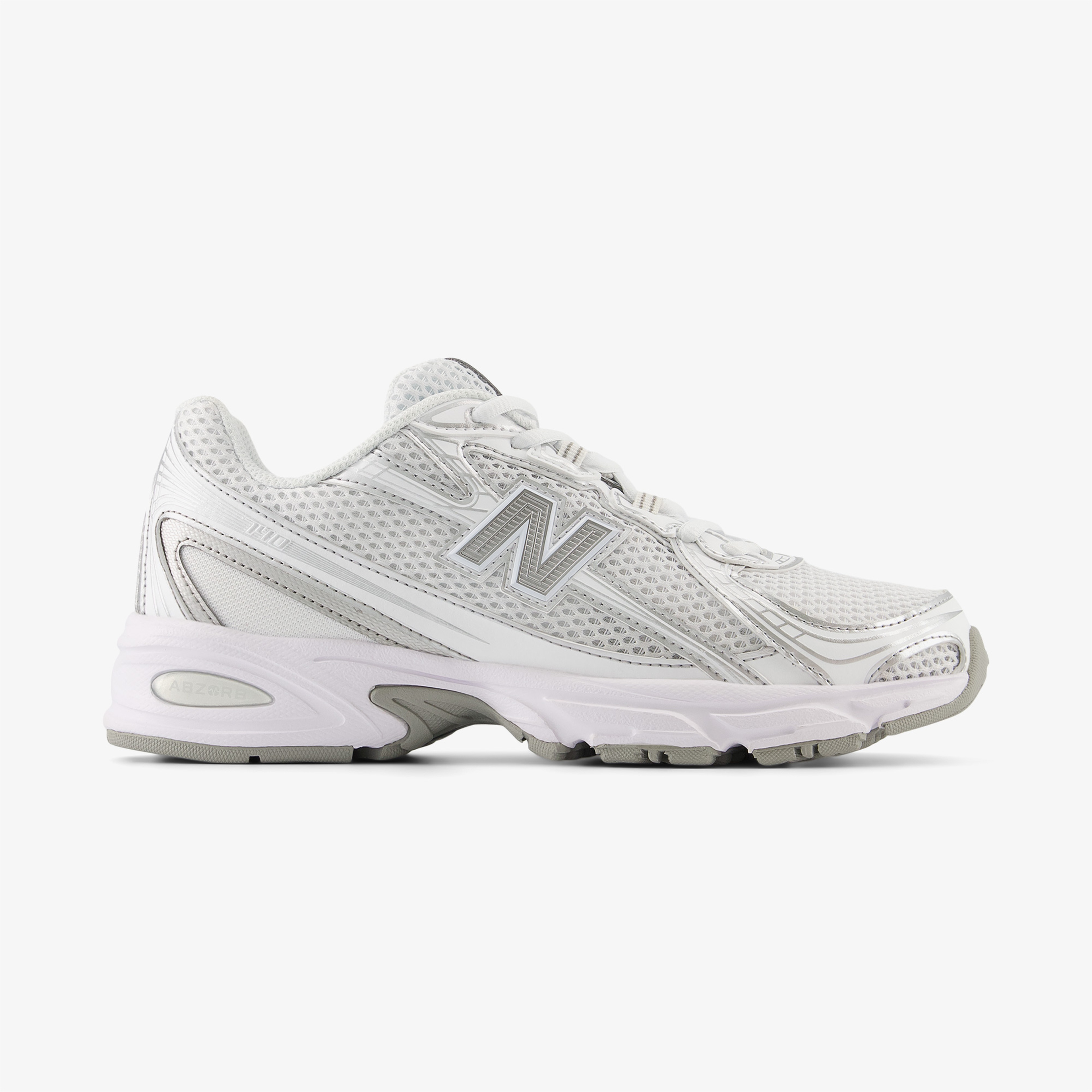 New Balance 740 Lifestyle Unisex Beyaz Spor Ayakkabı