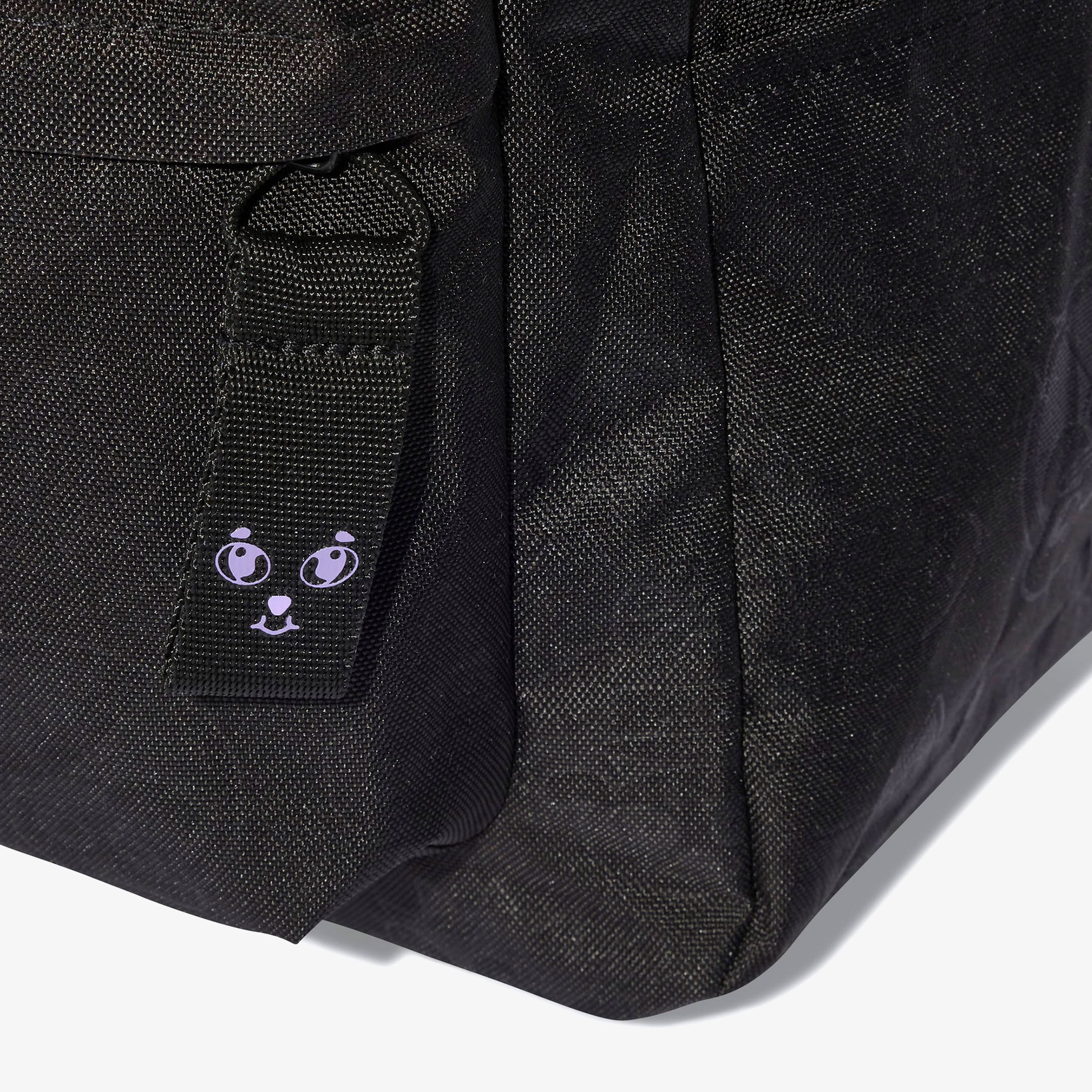 adidas Girls Funny Animals Unisex Siyah Çanta