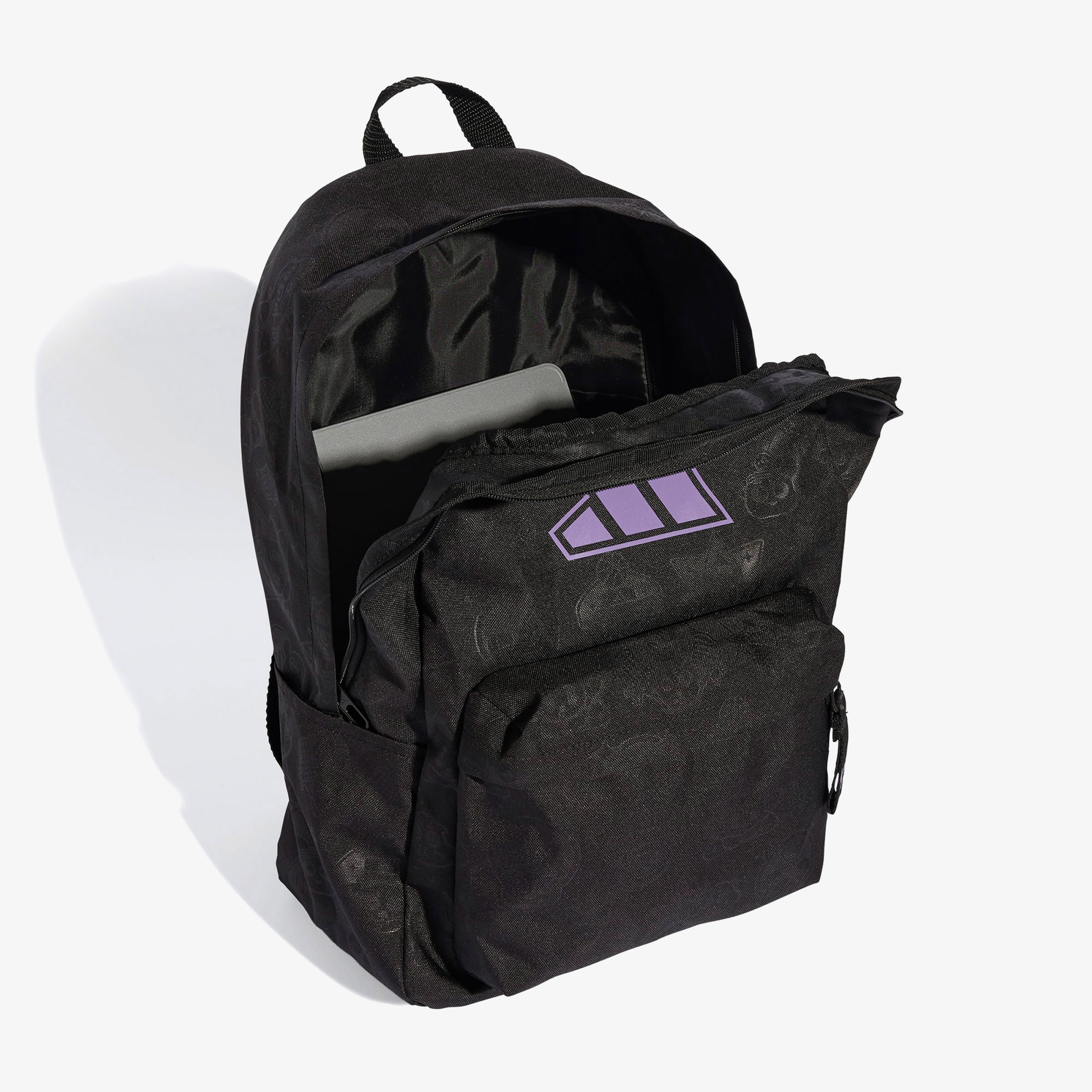 adidas Girls Funny Animals Unisex Siyah Çanta