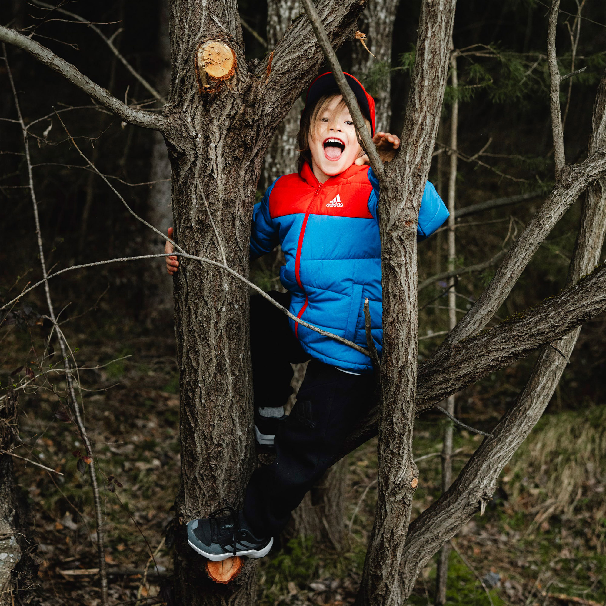 adidas Terrex Ax4R Çocuk Siyah Outdoor Ayakkabı