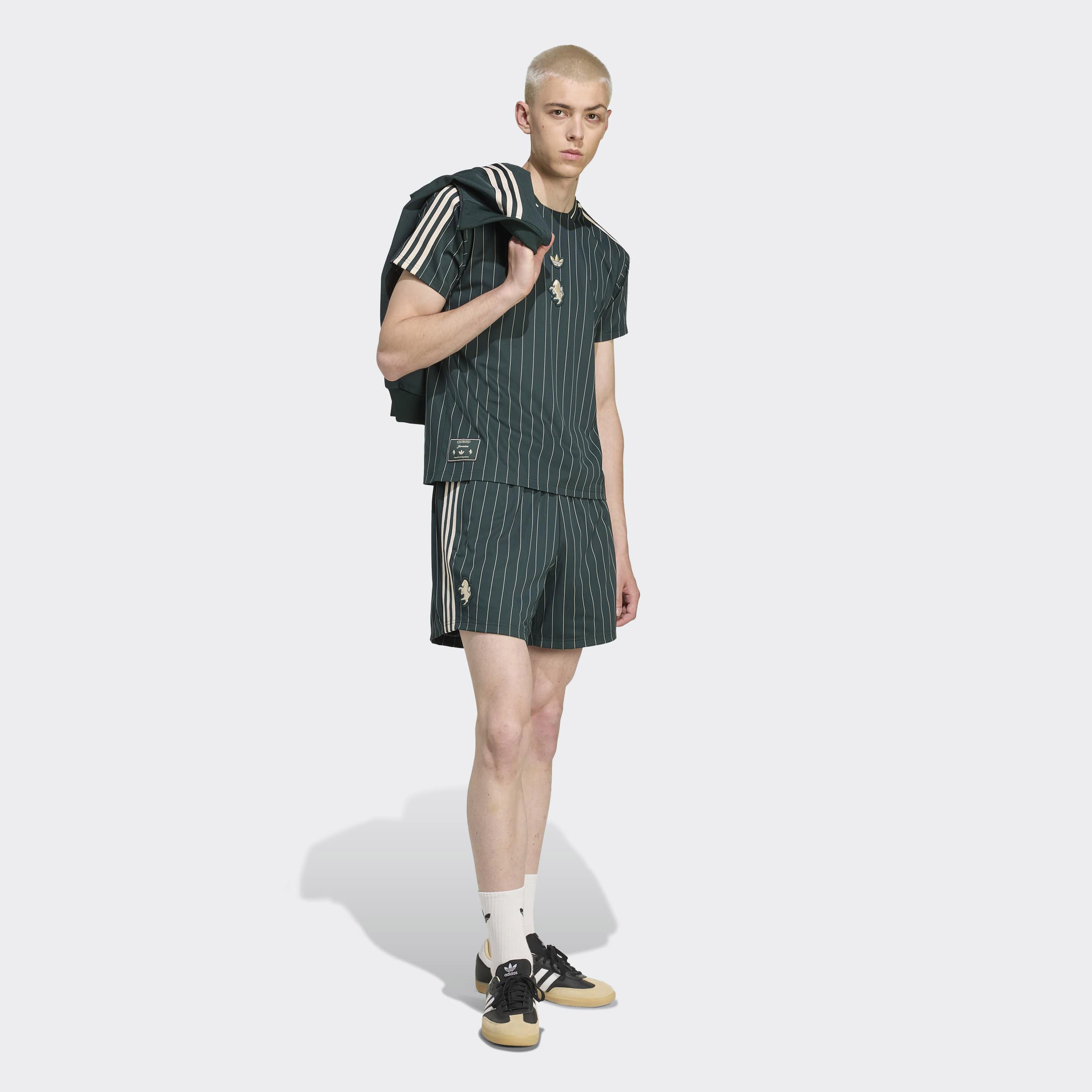 adidas Juventus Icon Sho Erkek Yeşil Şort