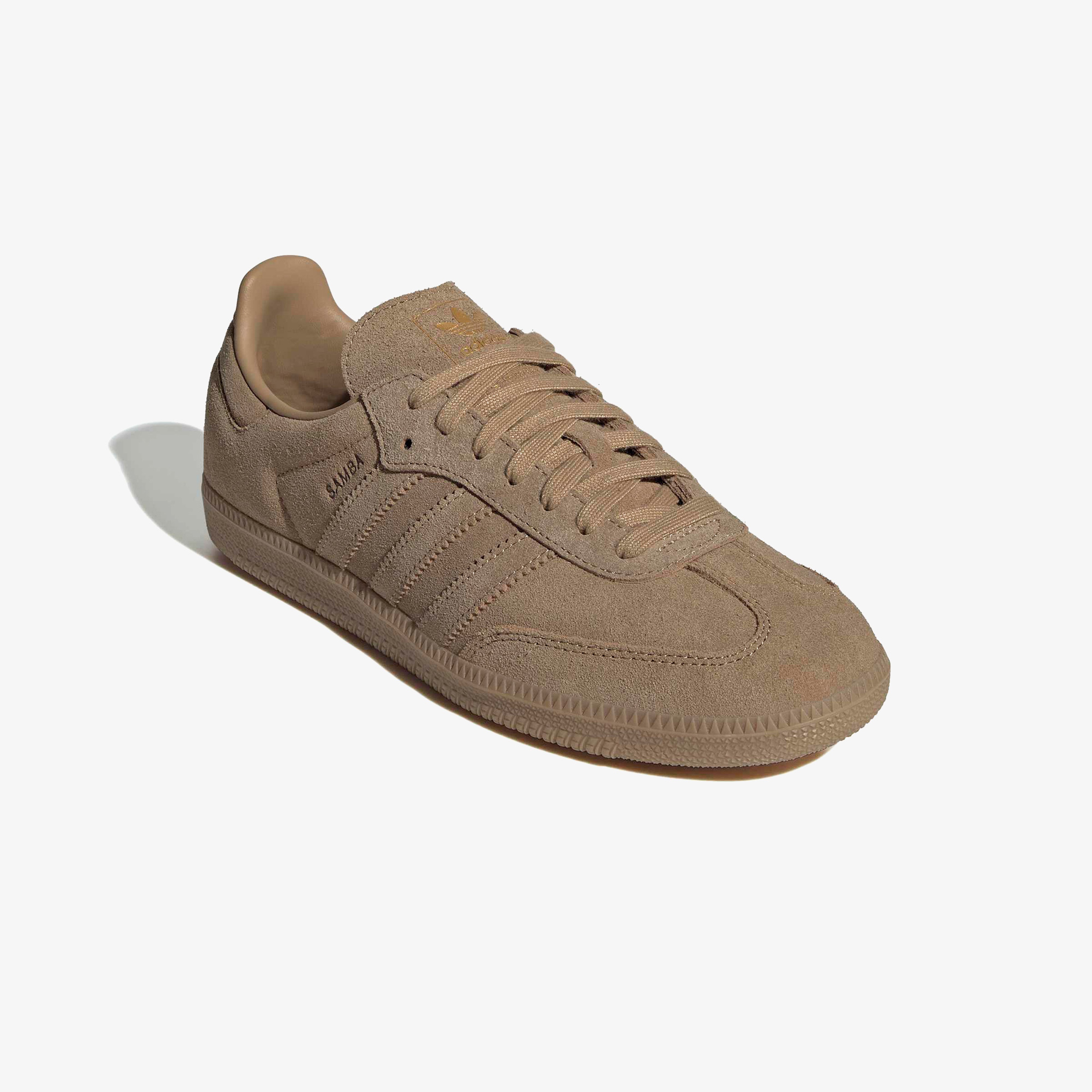 adidas Samba OG Erkek Kahverengi Spor Ayakkabı