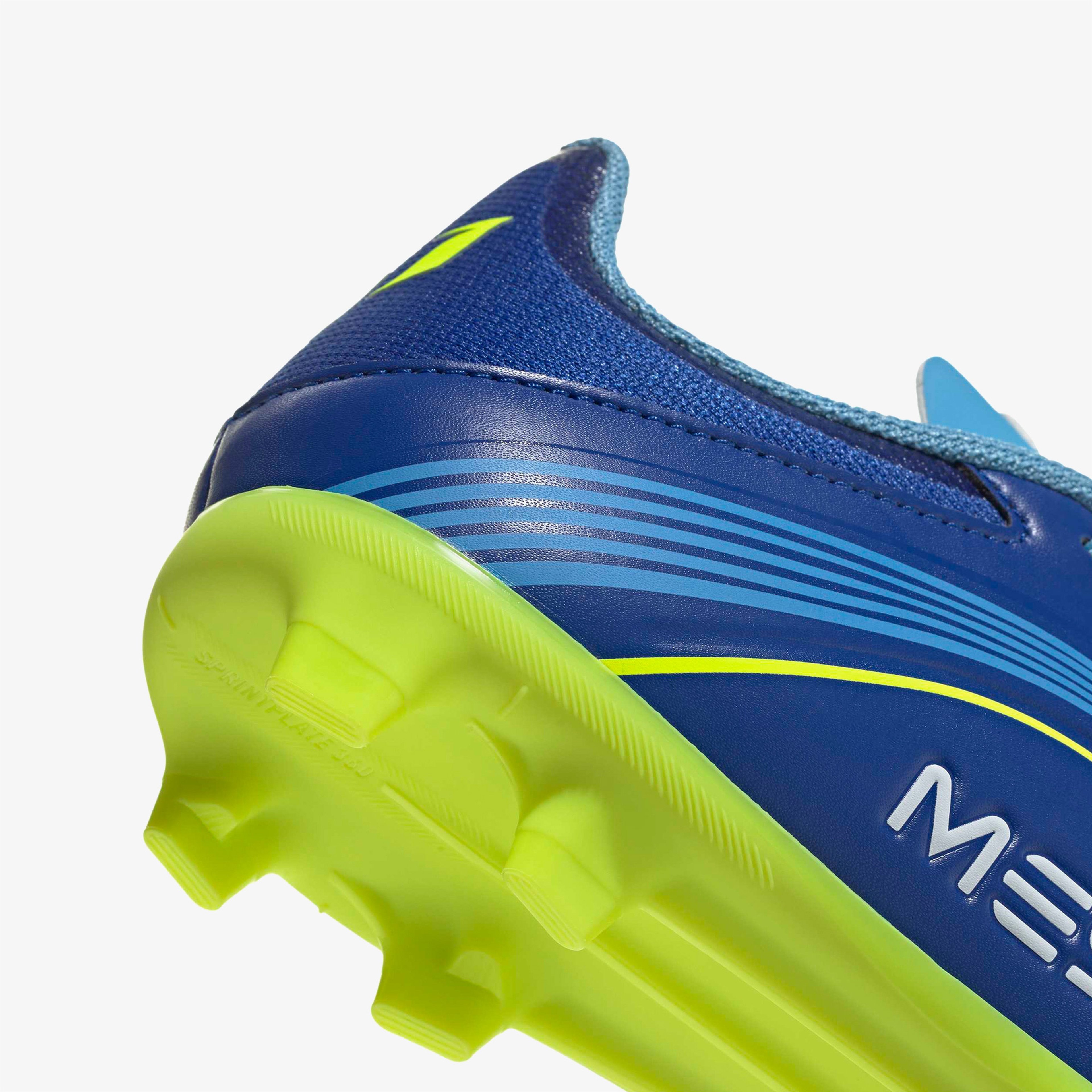 adidas F50 Messi Essential League Fg/Mg Çocuk Mavi Krampon