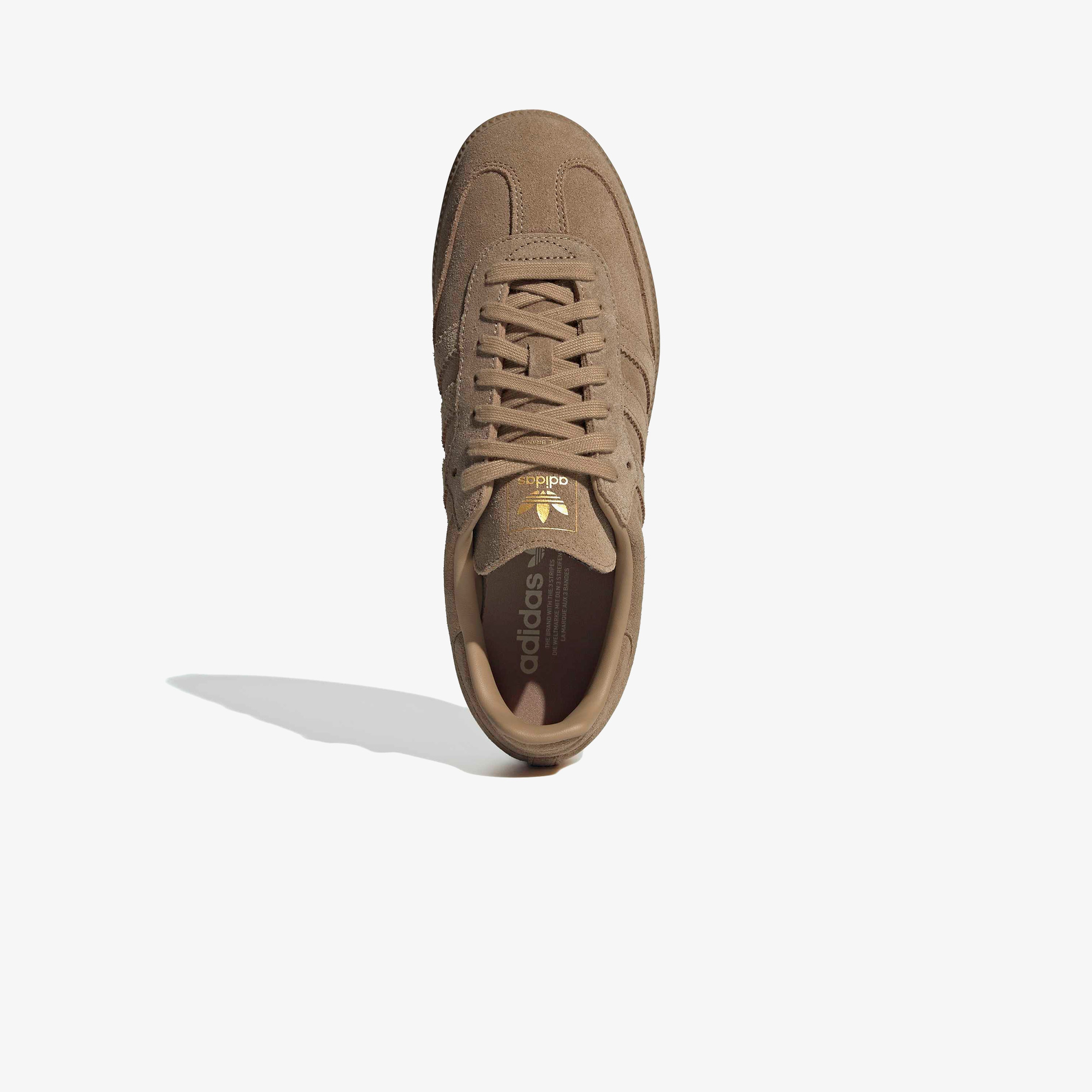 adidas Samba OG Erkek Kahverengi Spor Ayakkabı