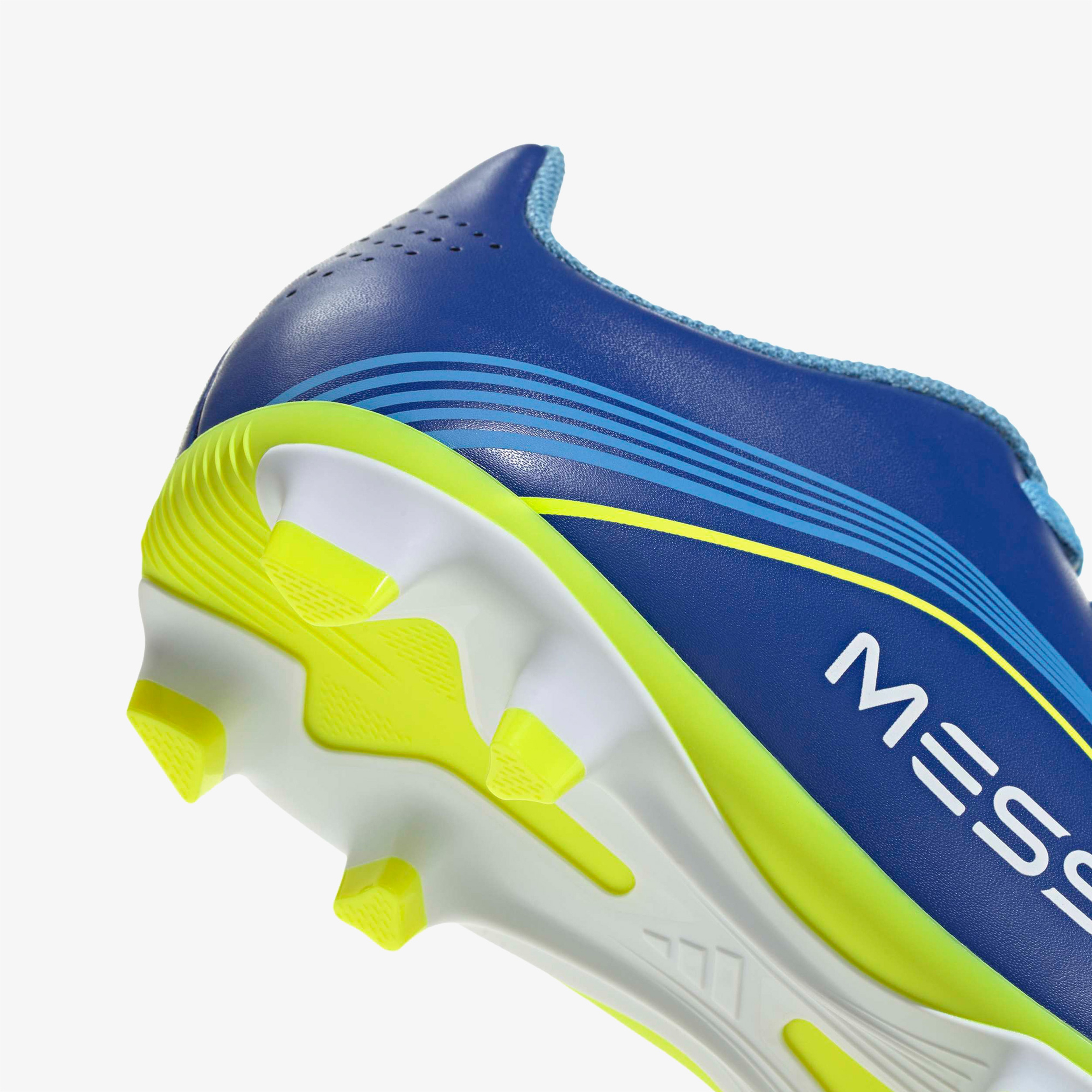 adidas F50 Messi Essential Club Çocuk Mavi Krampon