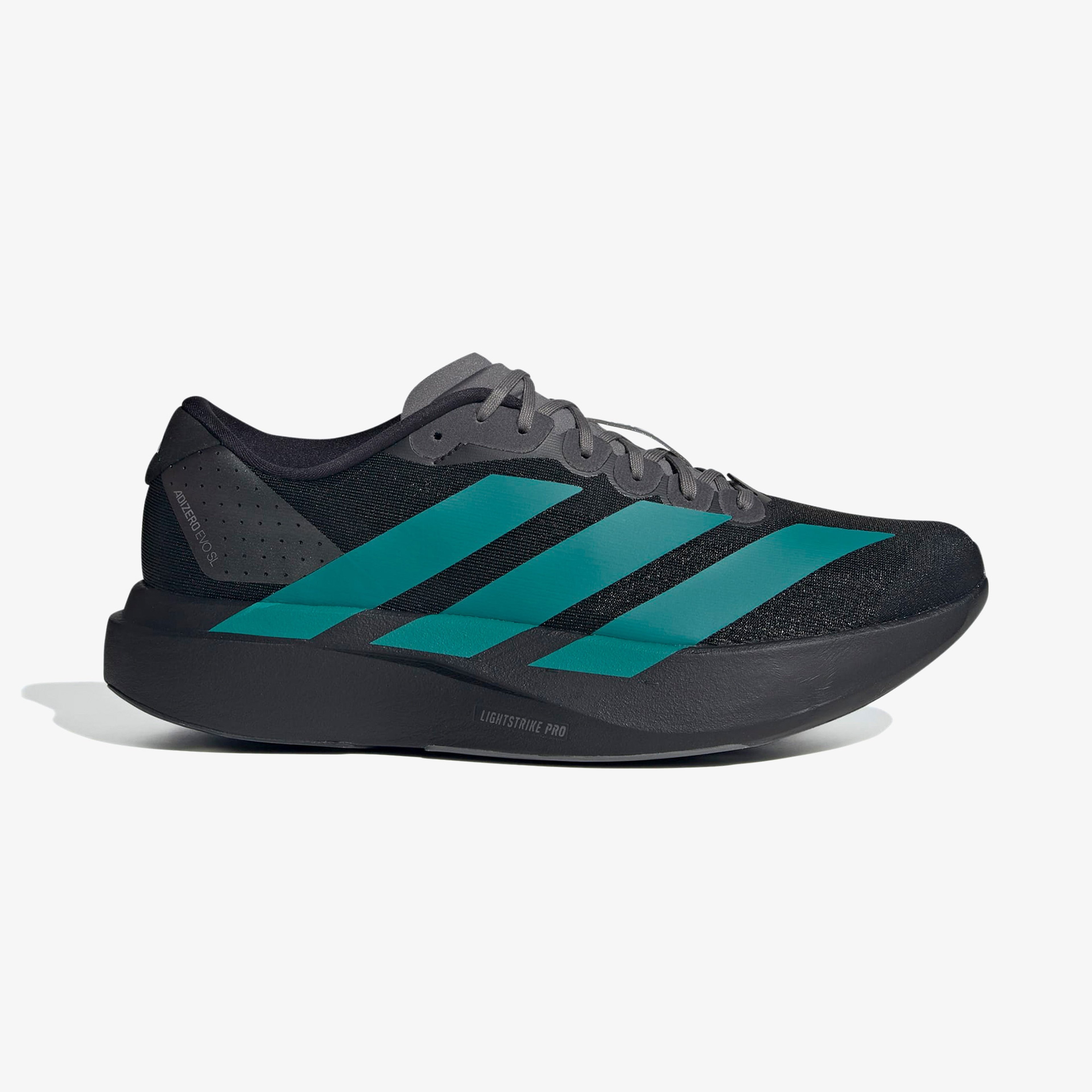 adidas Adizero Evo Sl M Erkek Siyah Spor Ayakkabı