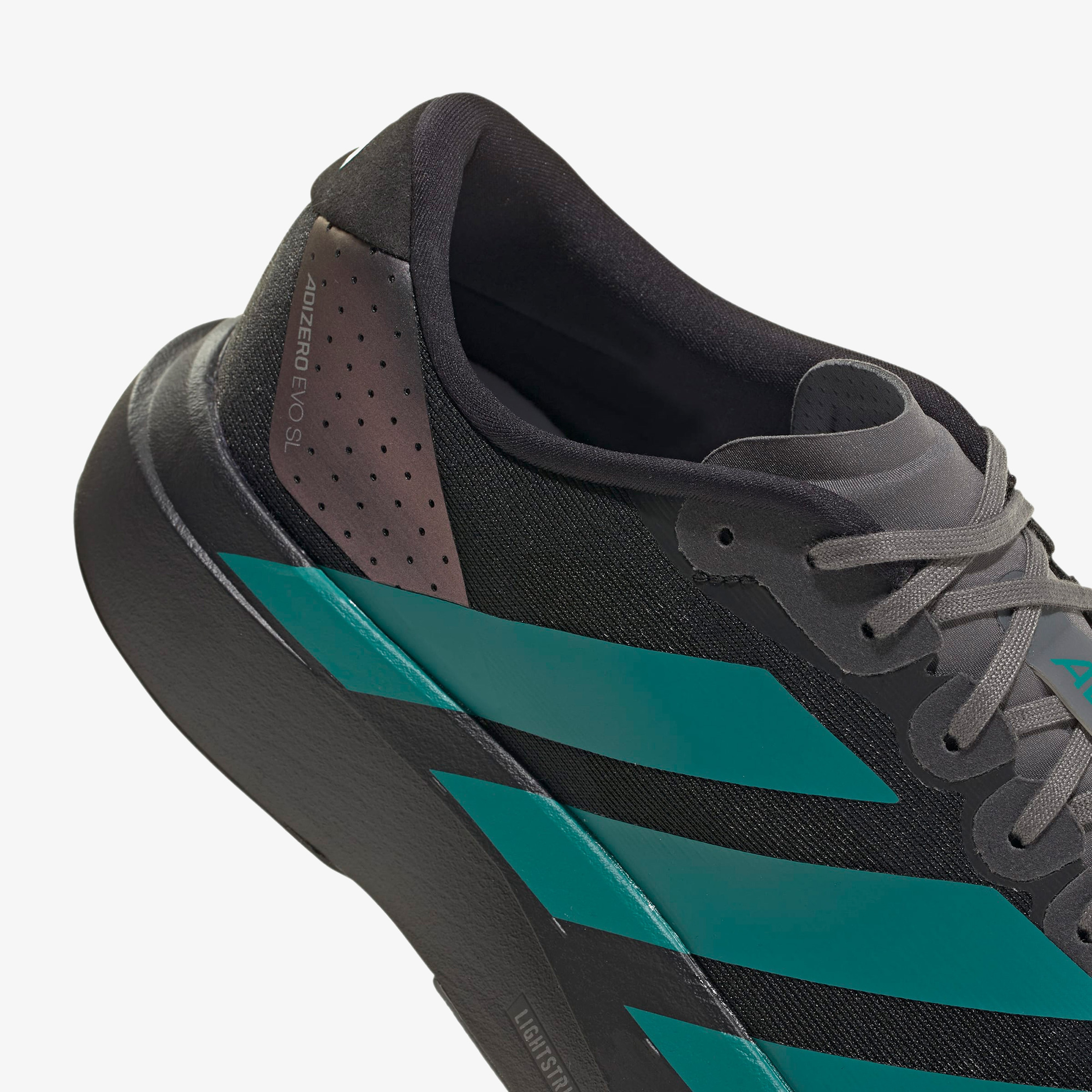 adidas Adizero Evo Sl M Erkek Siyah Spor Ayakkabı