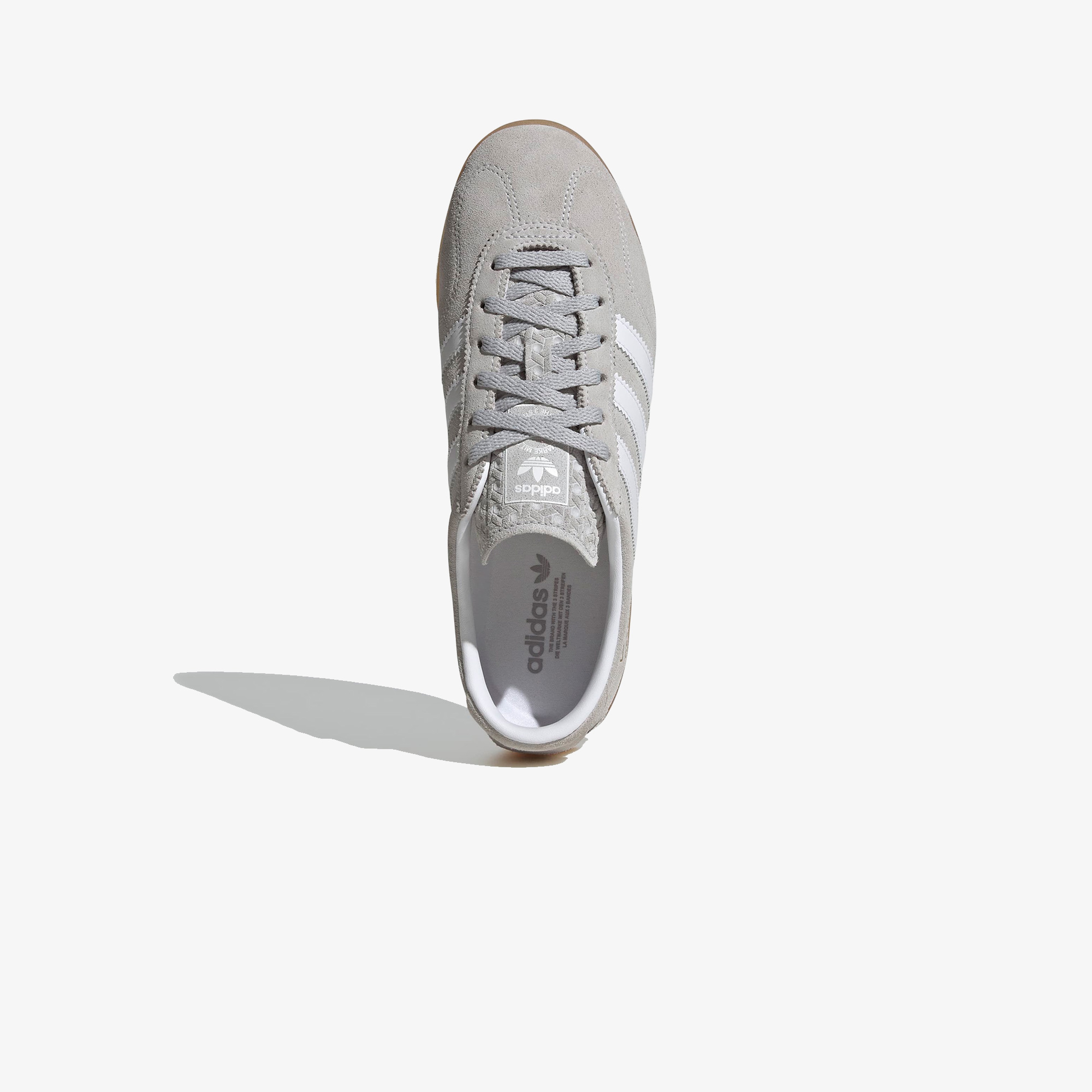 adidas Gazelle Lo Pro  Kadın Gri Spor Ayakkabı