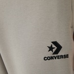 Converse Star Chevron Baskılı Erkek Oversize Fit Gri Eşofman Altı