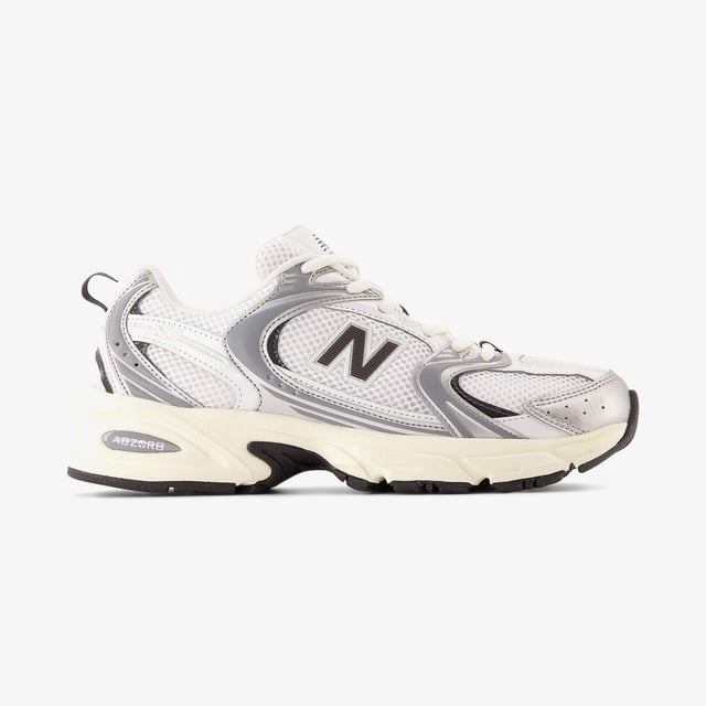New Balance New Balance 530 Lifestyle Unisex Gri Spor Ayakkabı Sneaker | Occasion Gri - 2. görsel