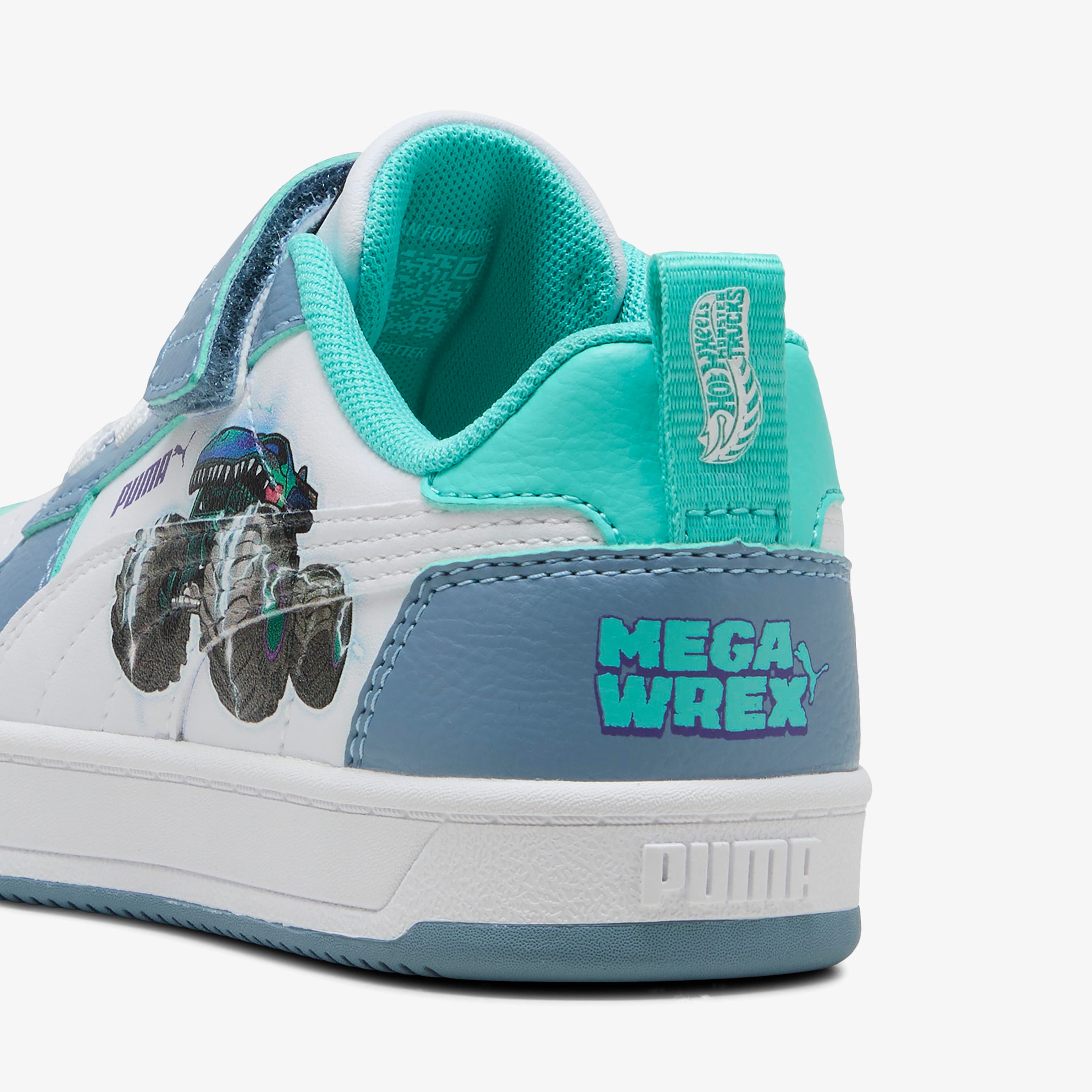 Puma Caven 2.0 Low HotWheels Çocuk Mavi Spor Ayakkabı