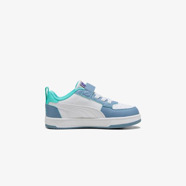 Puma Caven 2.0 Low HotWheels Çocuk Mavi Spor Ayakkabı