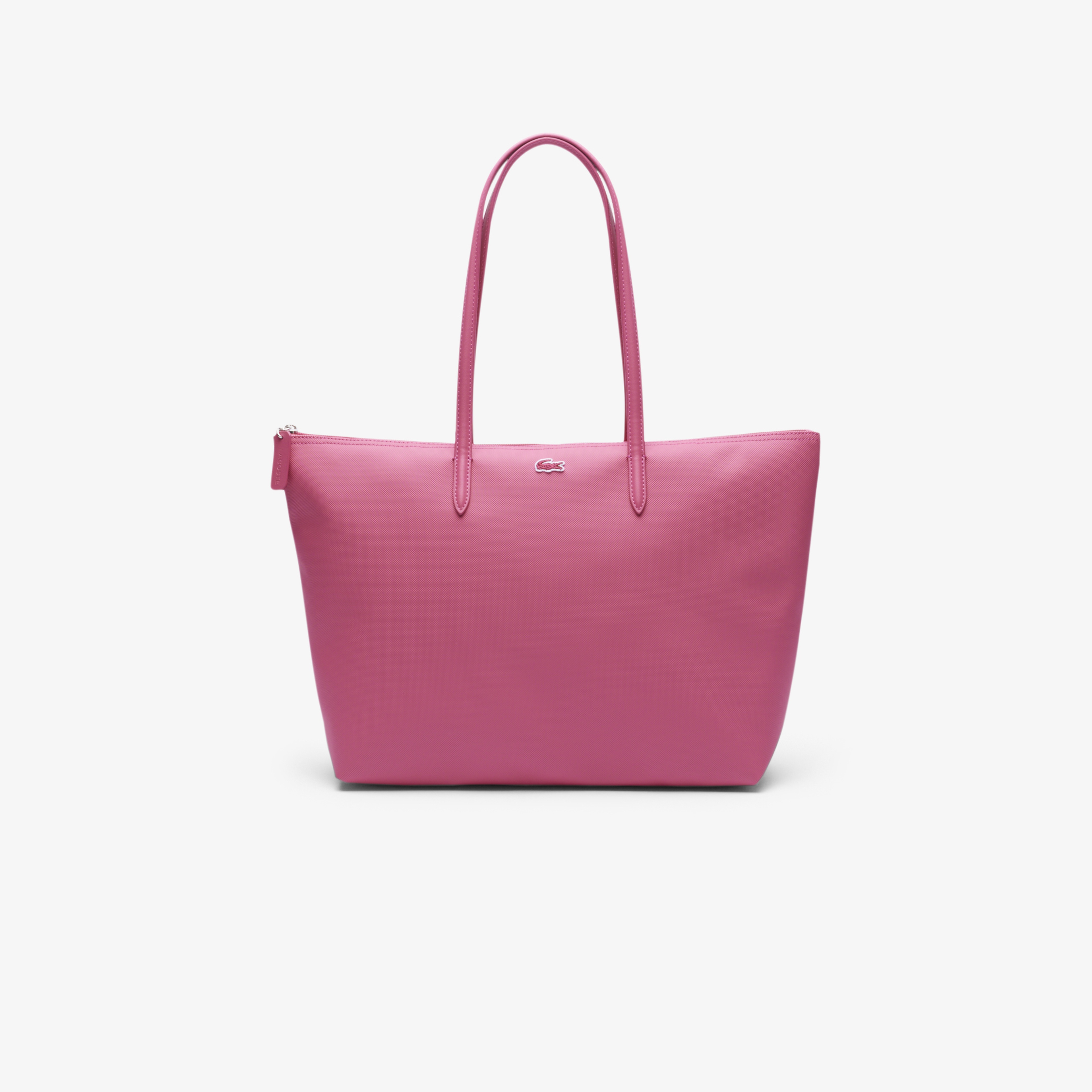 Lacoste Large L.12.12 Kadın Pembe Omuz Çantası