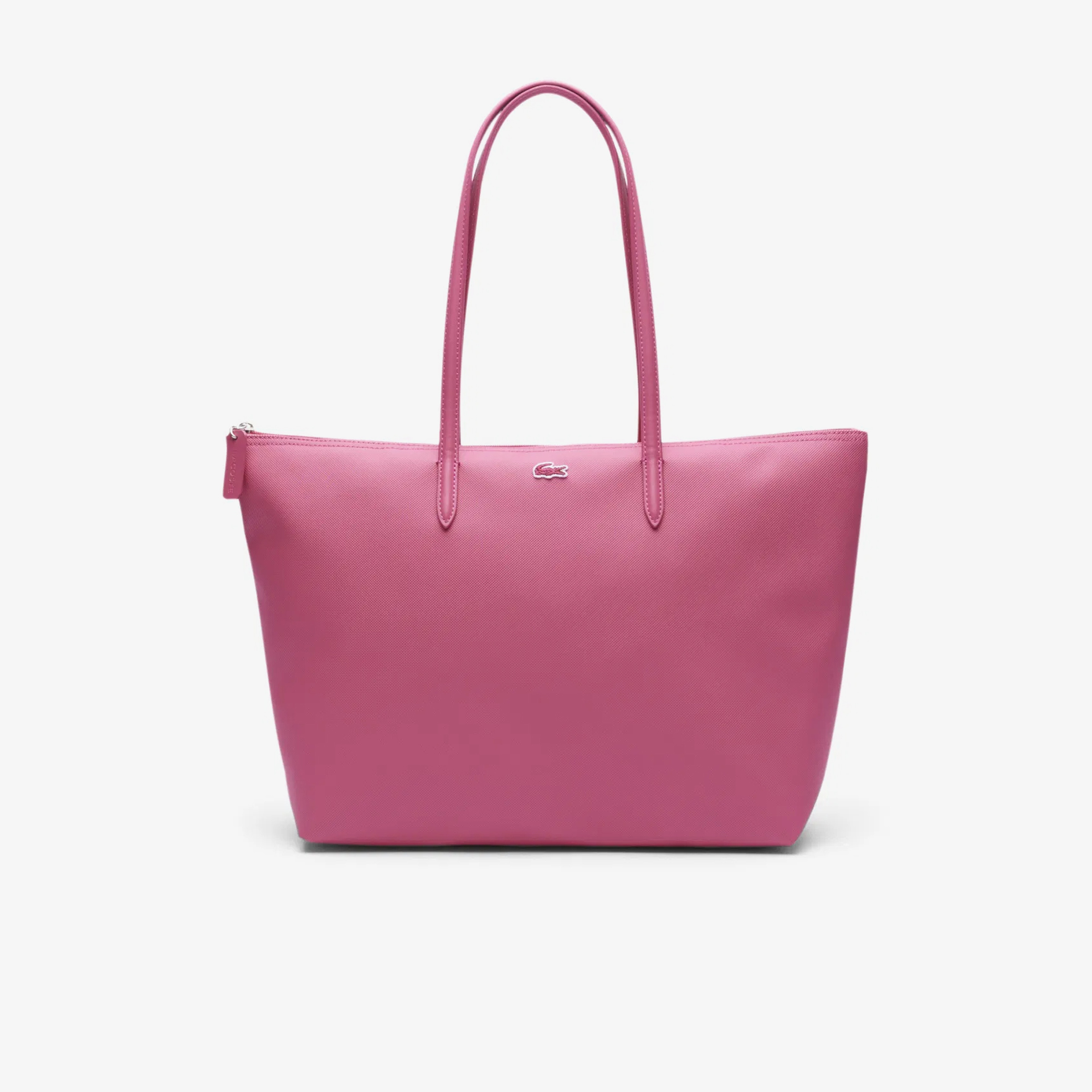 Lacoste Large L.12.12 Kadın Pembe Omuz Çantası