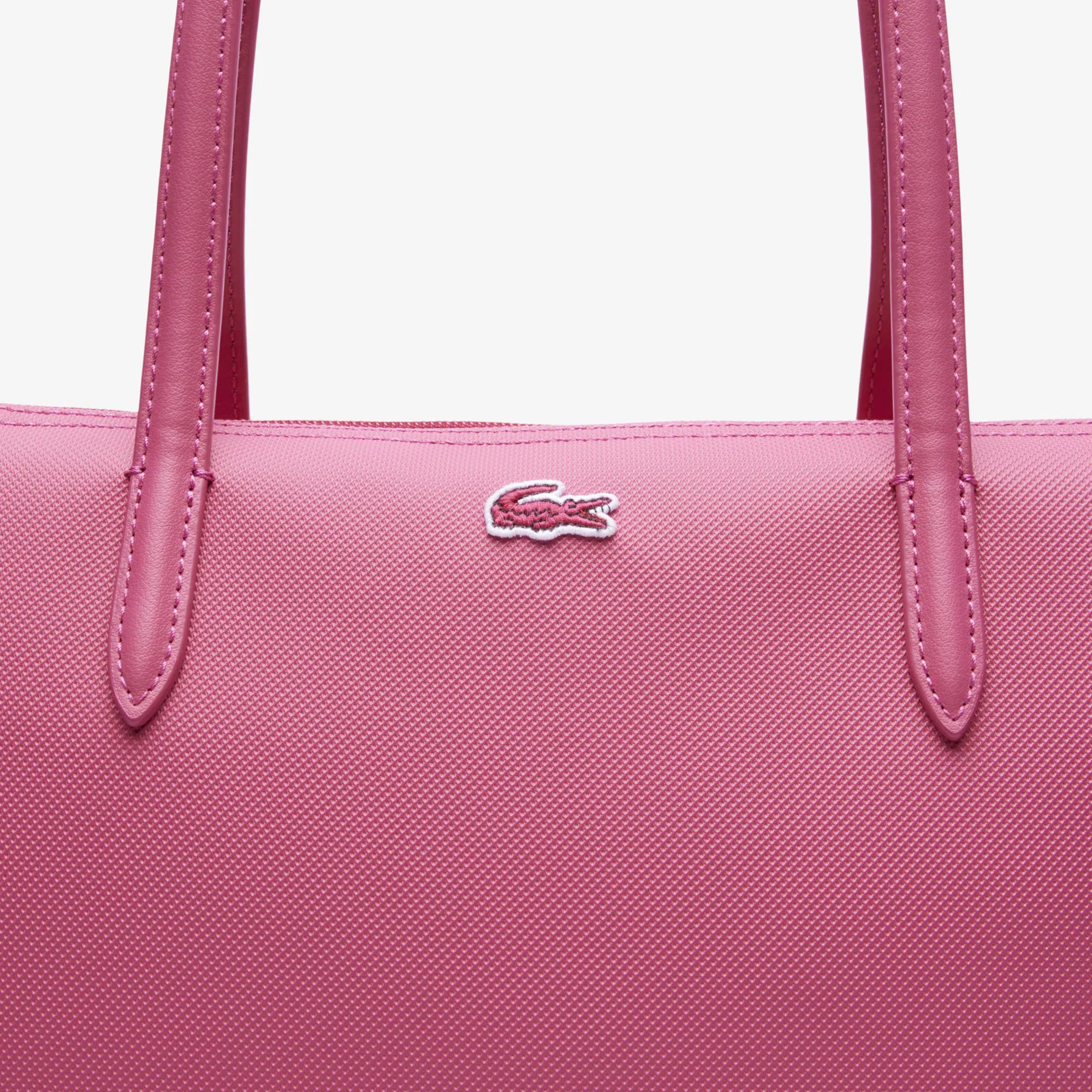 Lacoste Large L.12.12 Kadın Pembe Omuz Çantası