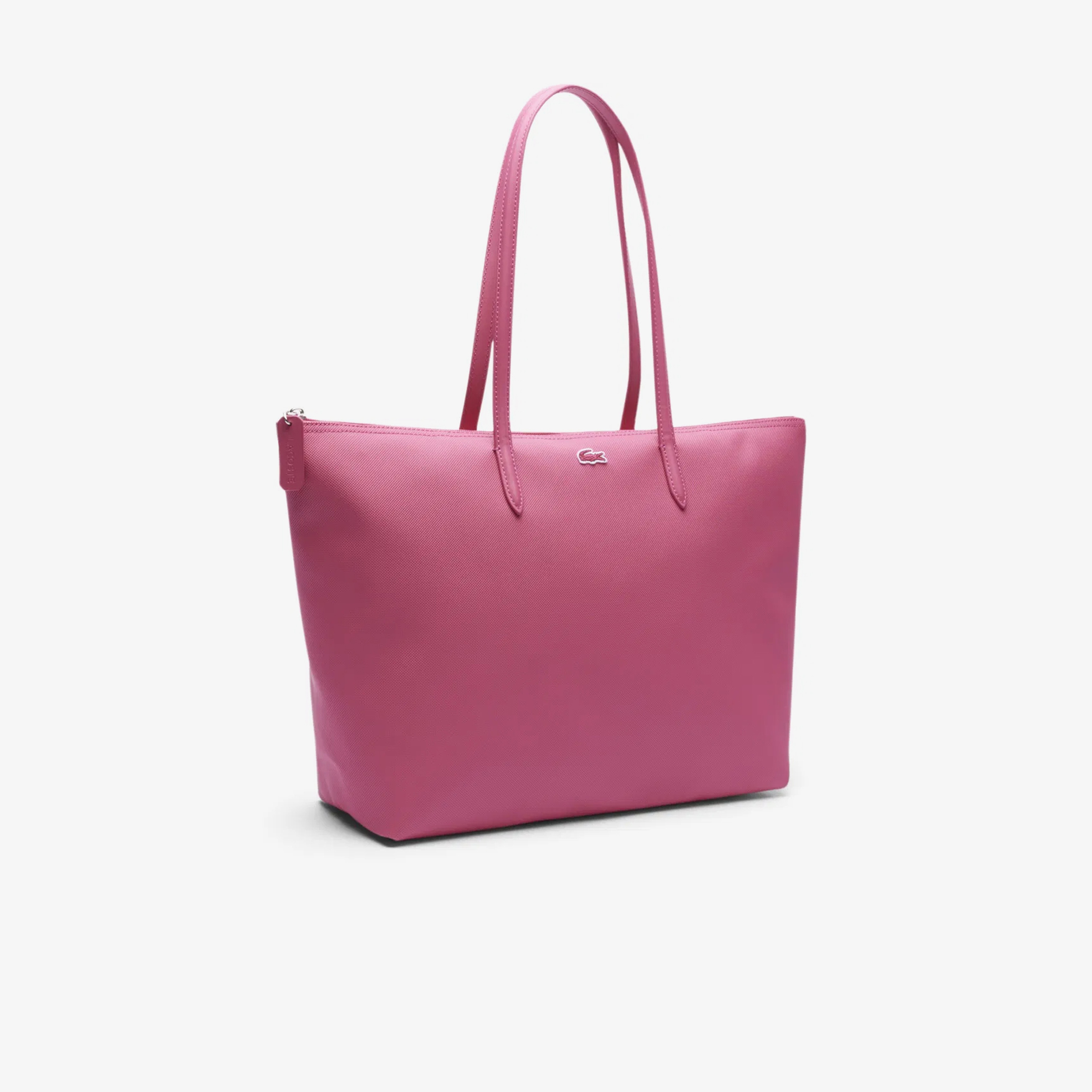 Lacoste Large L.12.12 Kadın Pembe Omuz Çantası