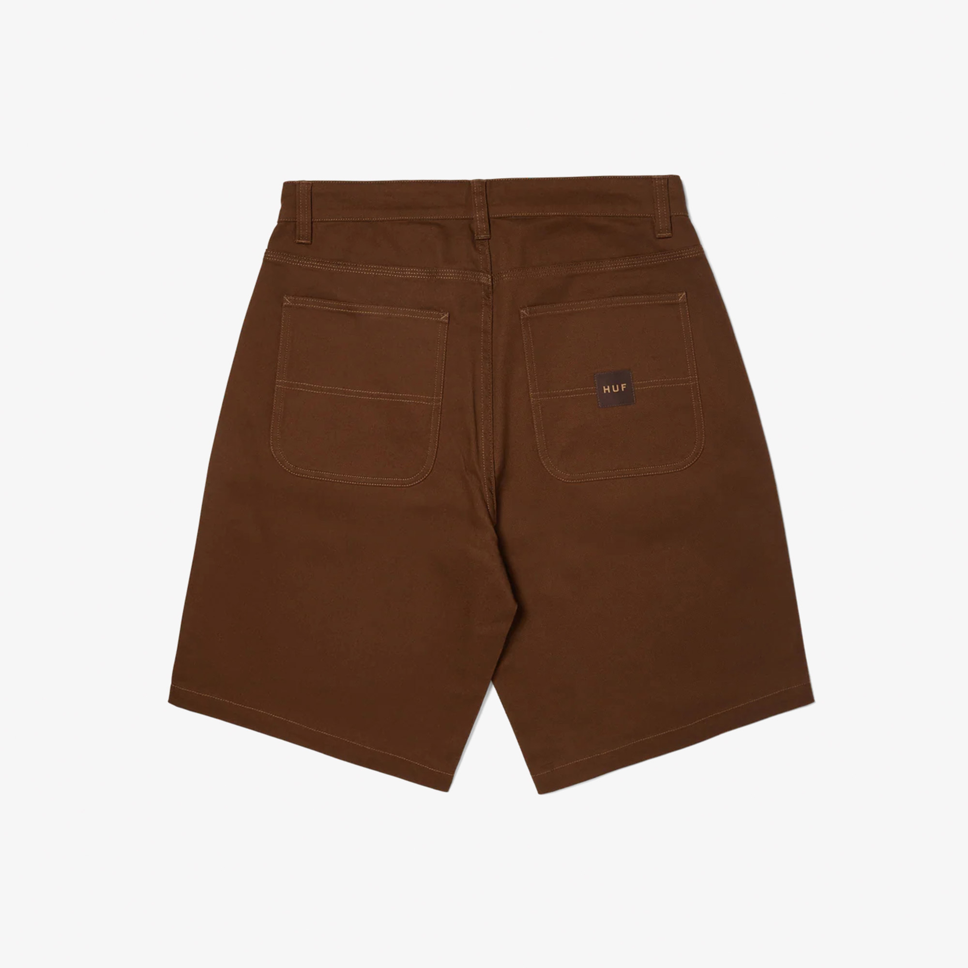 HUF?Classic?Double?Knee?Work Erkek Kahverengi Şort