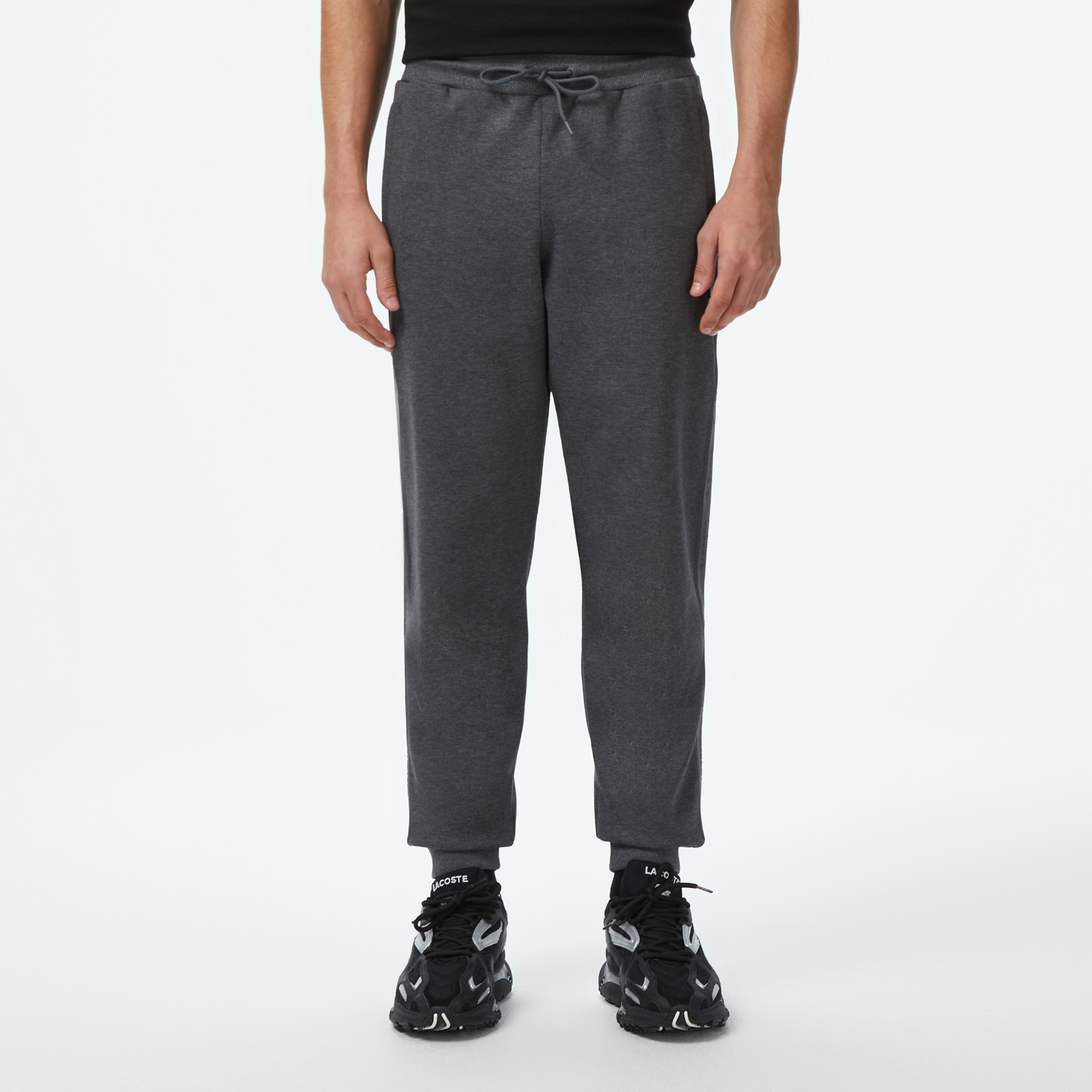 Erkek Relaxed Fit Koyu Gri Eşofman Altı