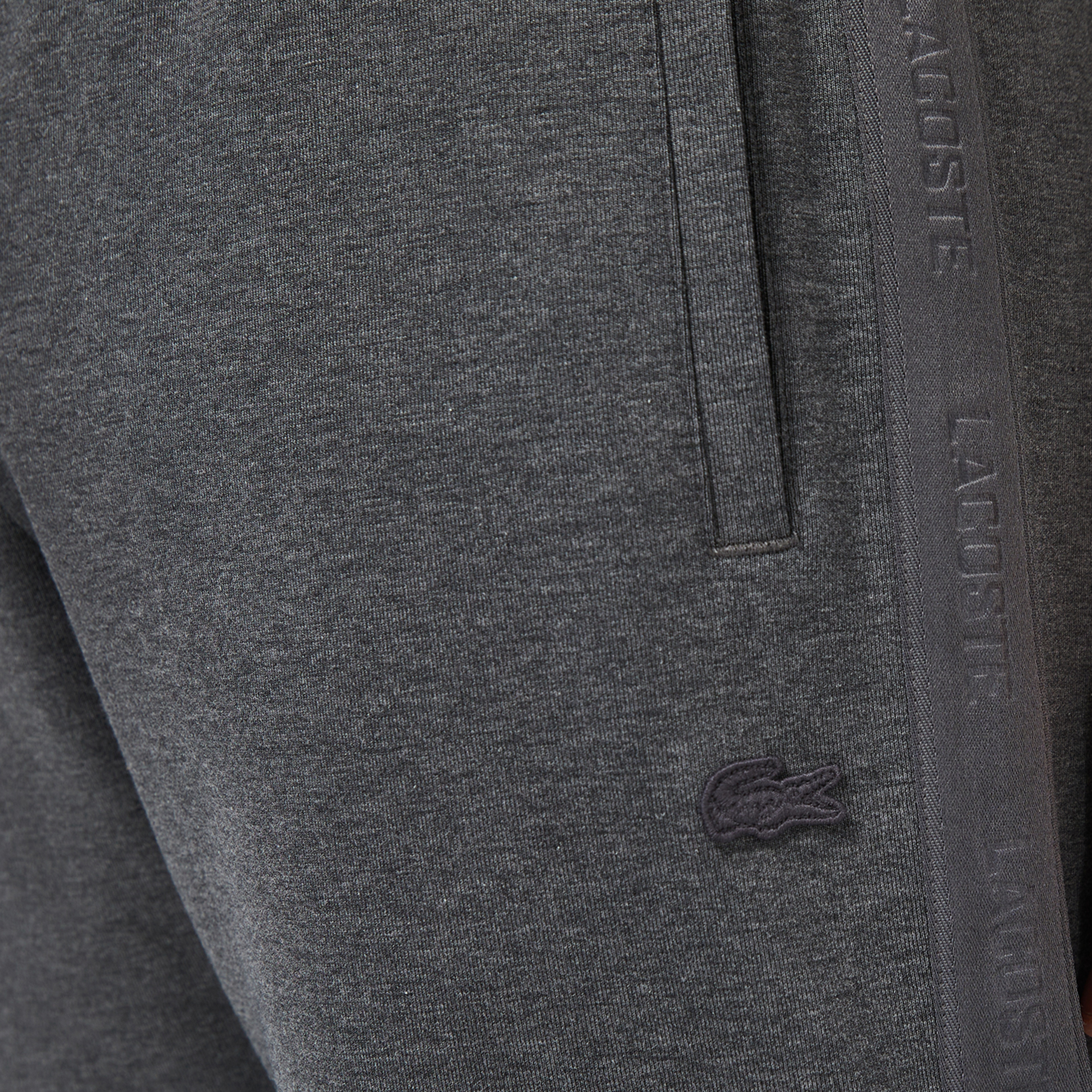 Erkek Relaxed Fit Koyu Gri Eşofman Altı