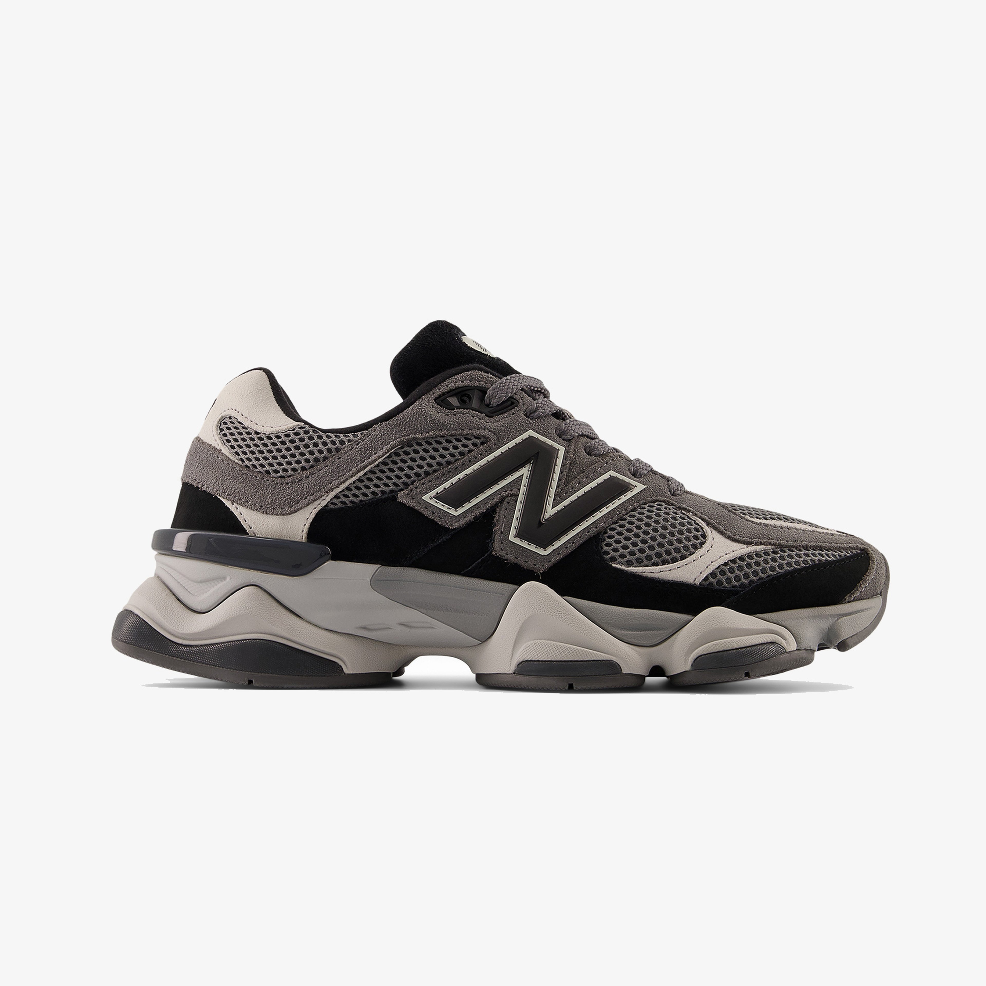 New Balance 9060 Lifestyle Unisex Siyah Spor Ayakkabı