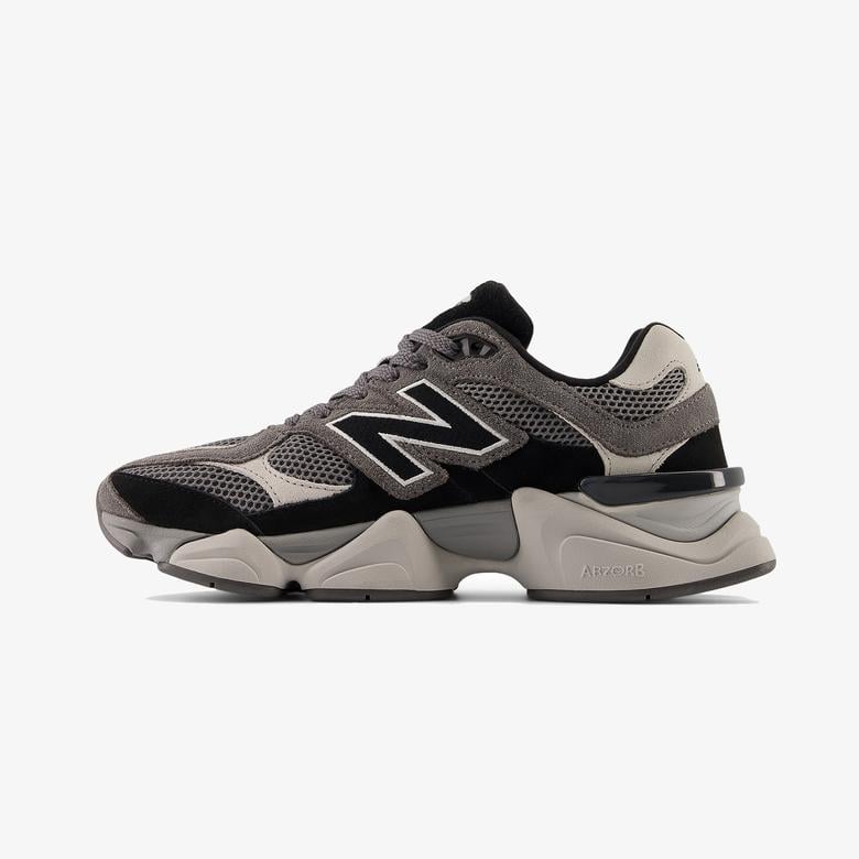 New Balance 9060 Lifestyle Kadın Siyah Spor Ayakkabı