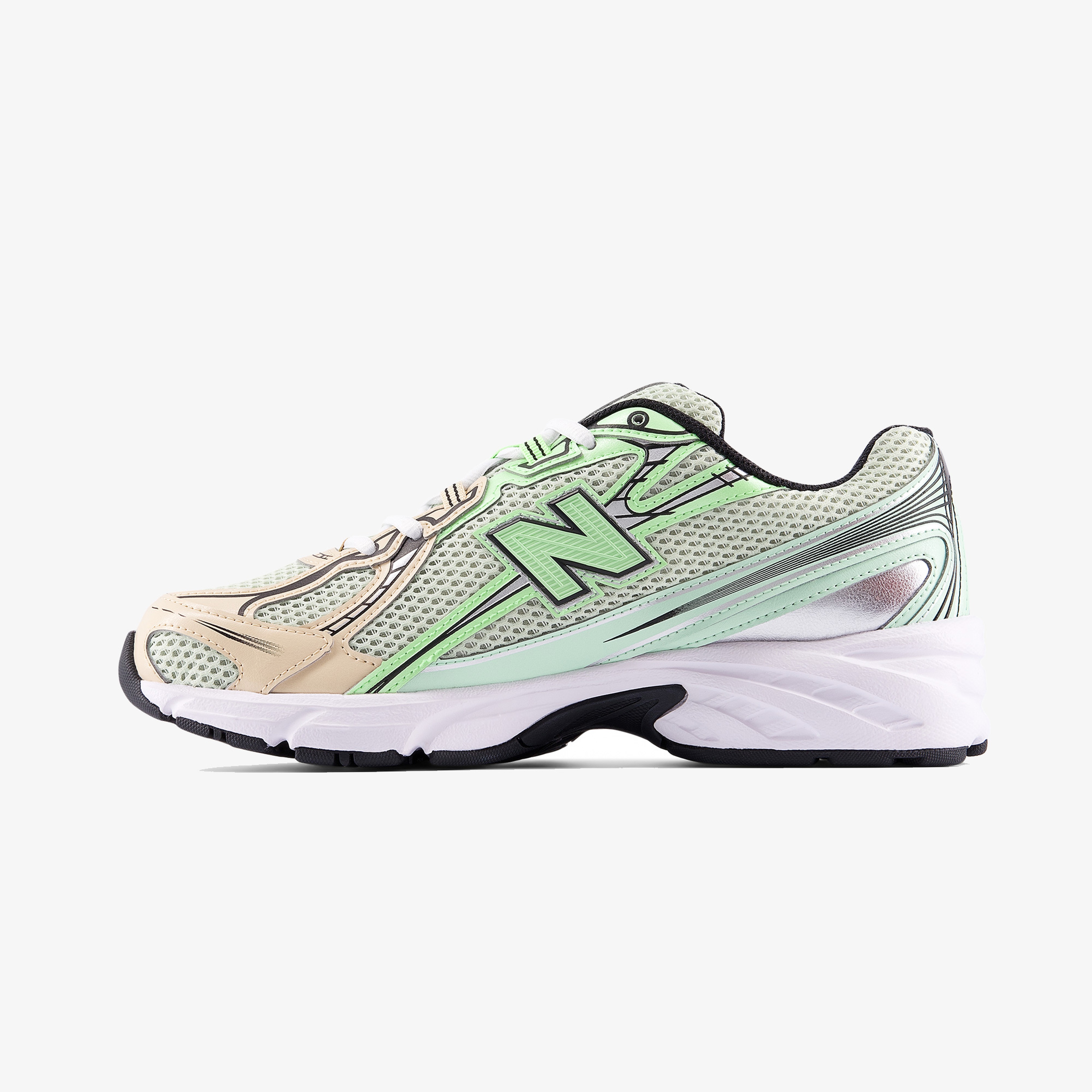 New Balance NB Lifestyle   Kadın YEŞİL Spor Ayakkabı