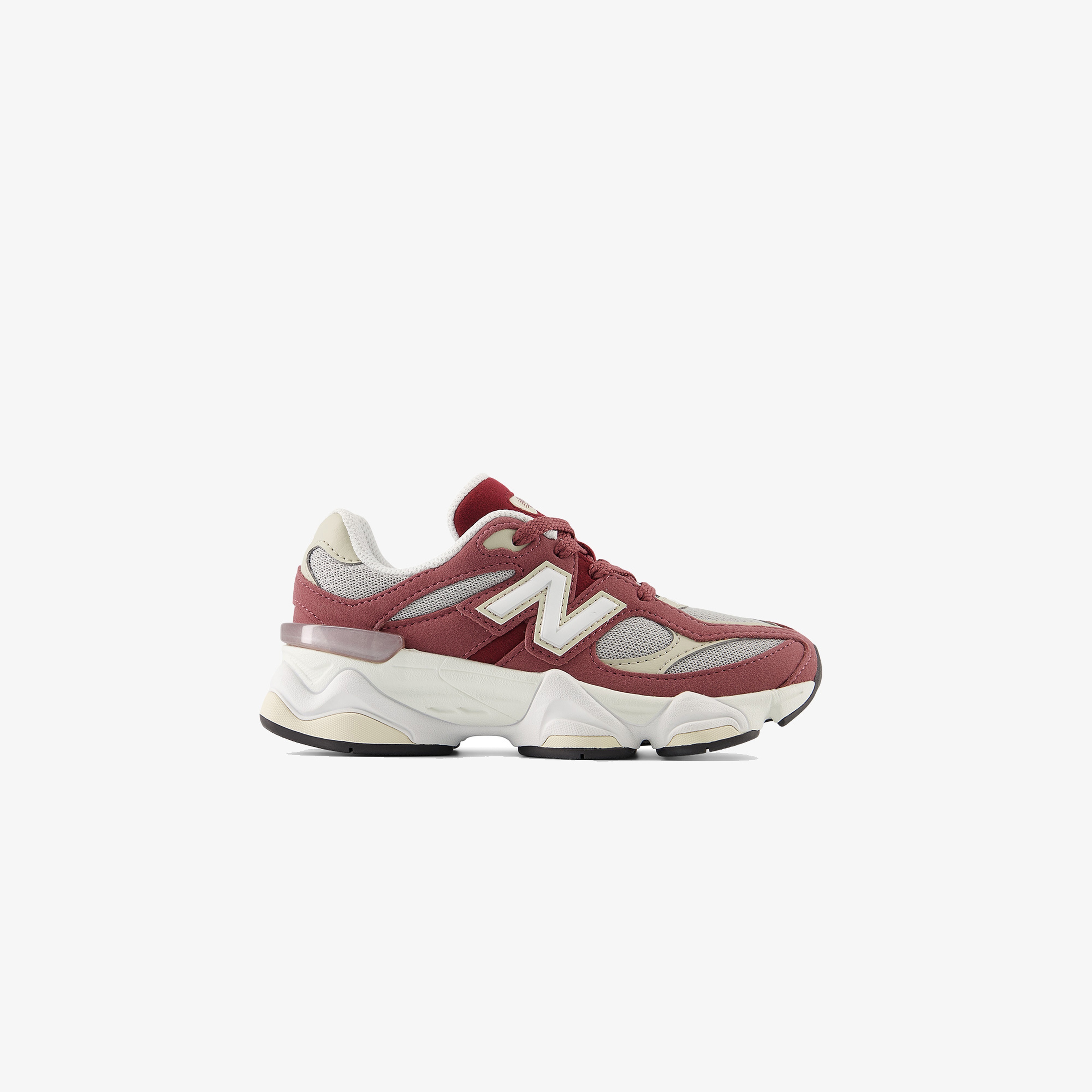 New Balance  Lifestyle 9060  Çocuk Bordo Spor Ayakkabı
