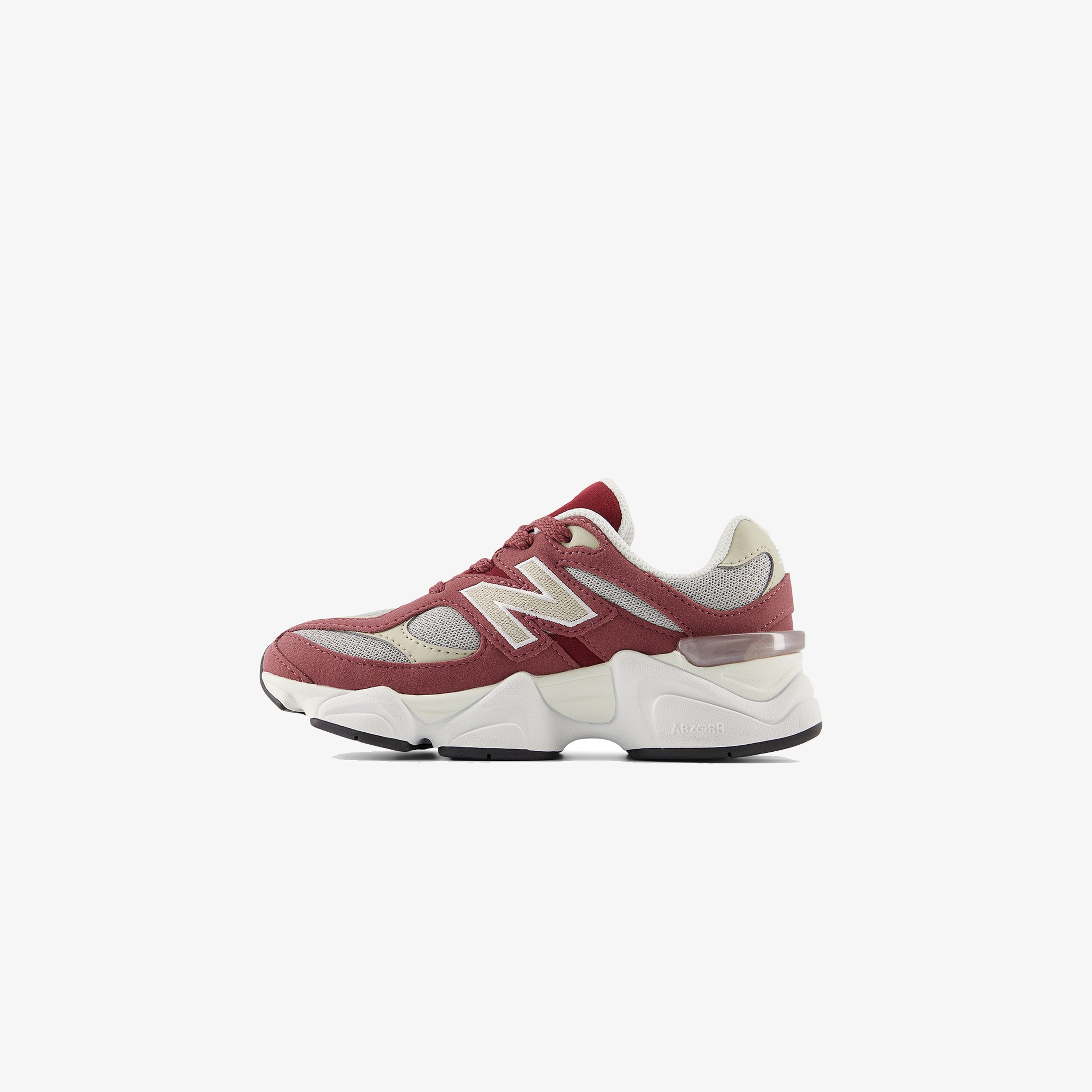 New Balance  Lifestyle 9060  Çocuk Bordo Spor Ayakkabı