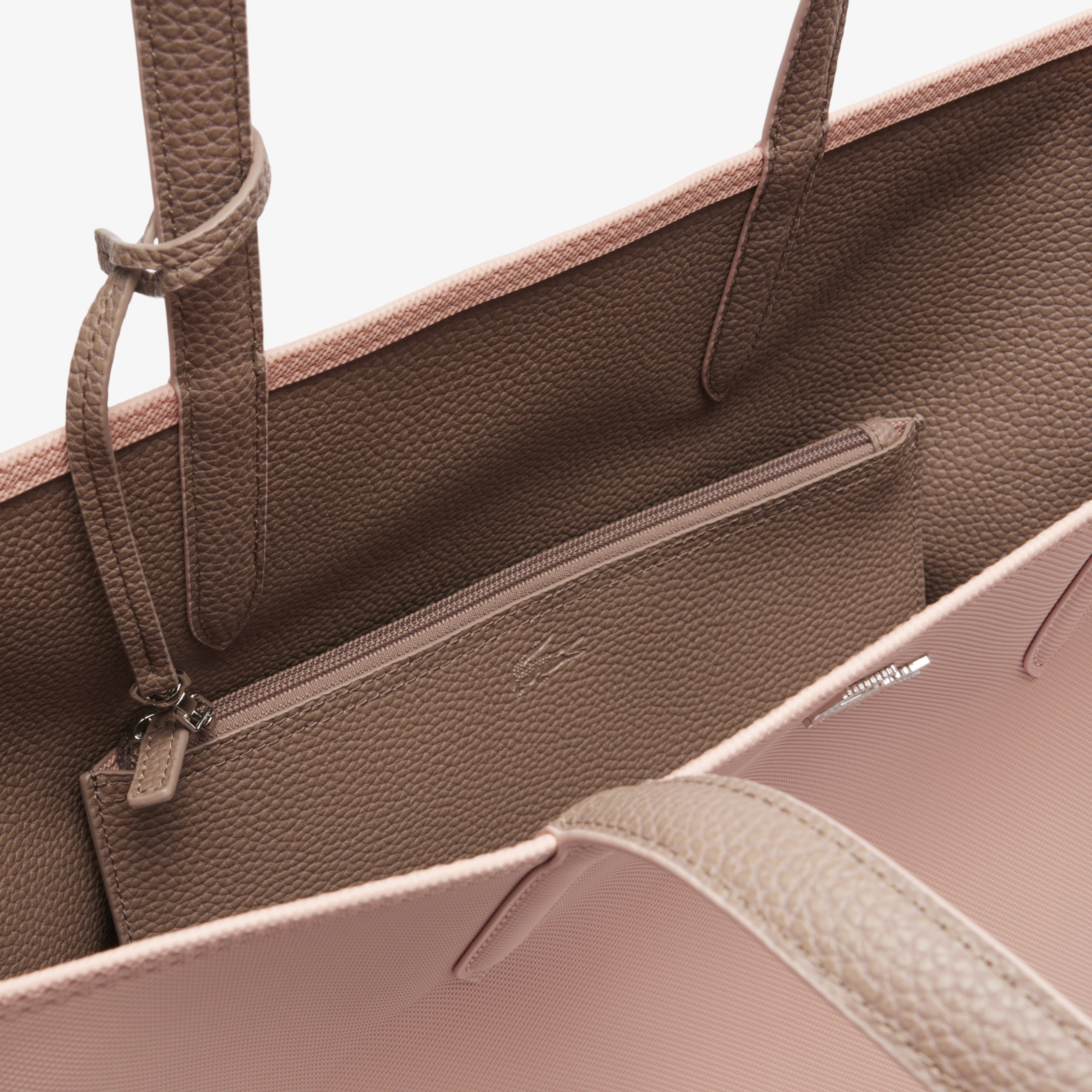 Anna Kadın Çift Taraflı Pembe Omuz Çantası