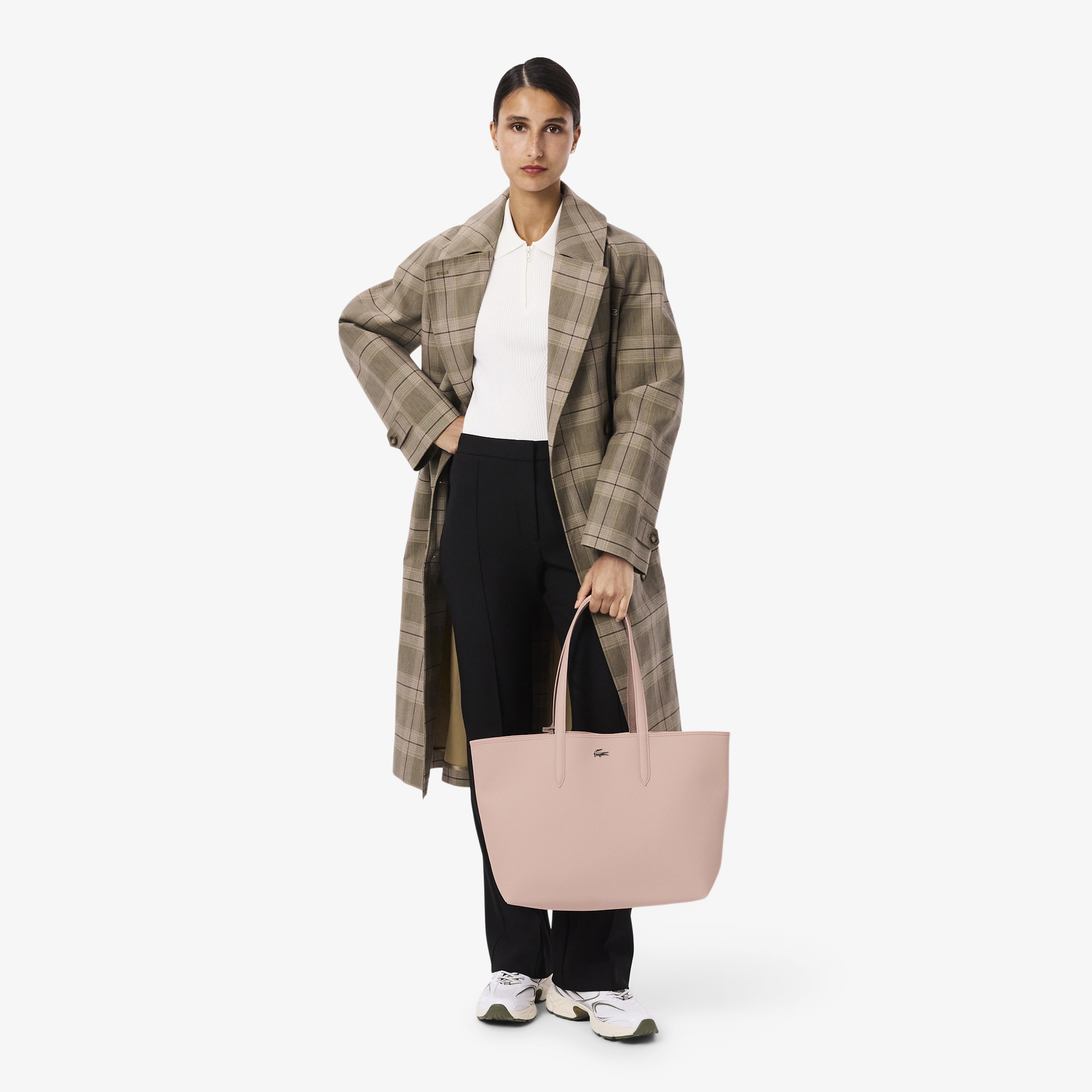 Anna Kadın Çift Taraflı Pembe Omuz Çantası