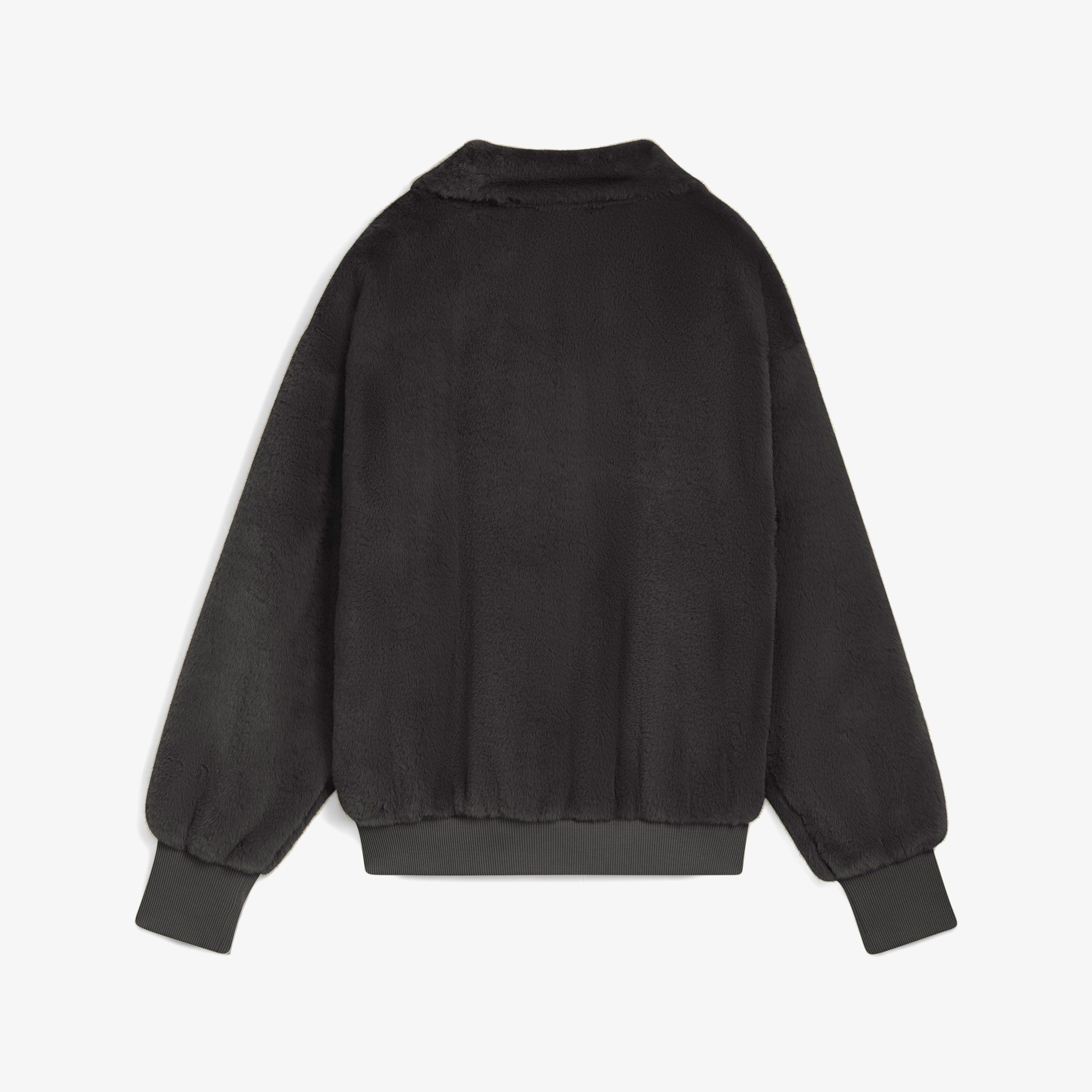 Puma Wardrobe Essentials Relaxed Kadın Gri Ceket