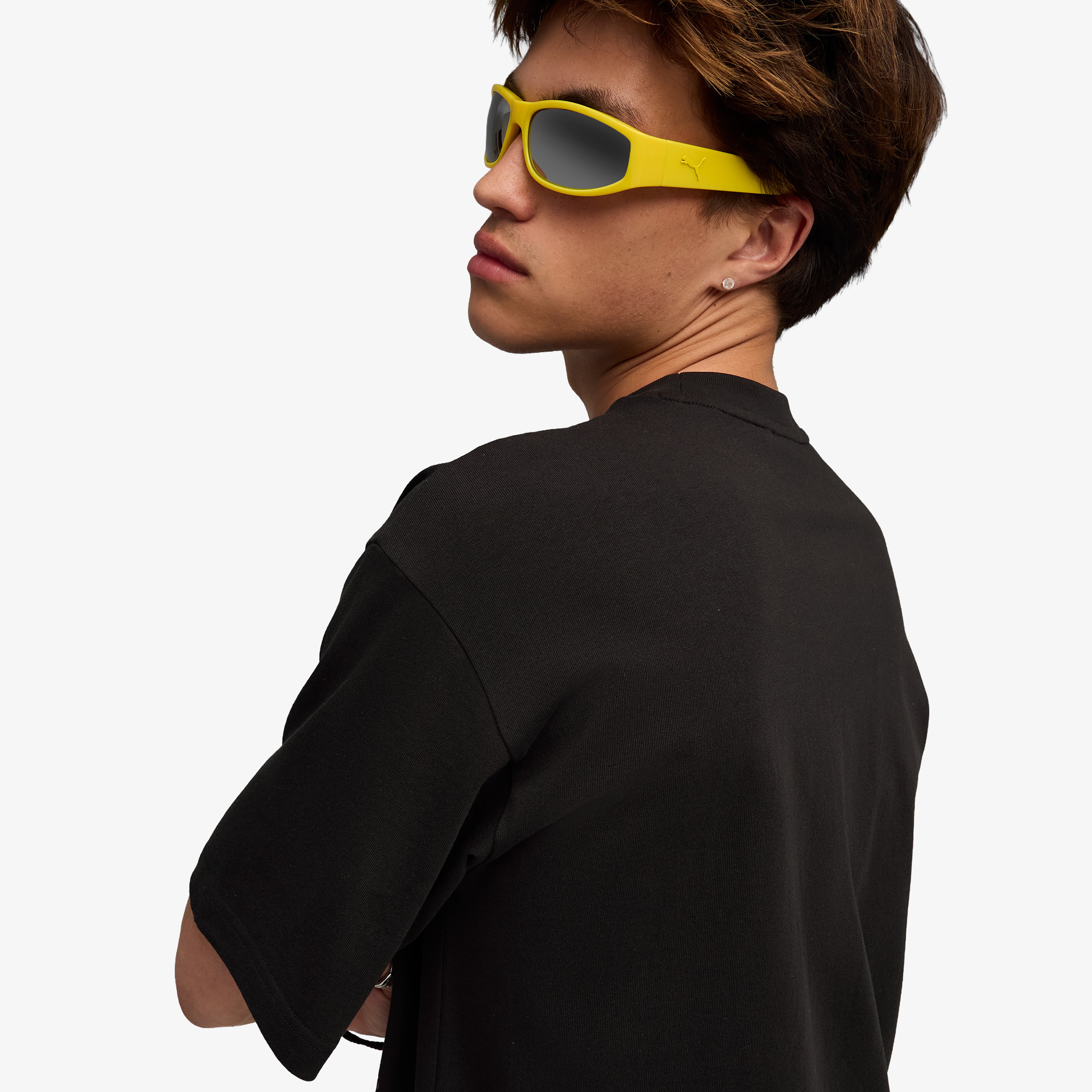 Puma X ASAP Rocky Erkek Siyah T-Shirt