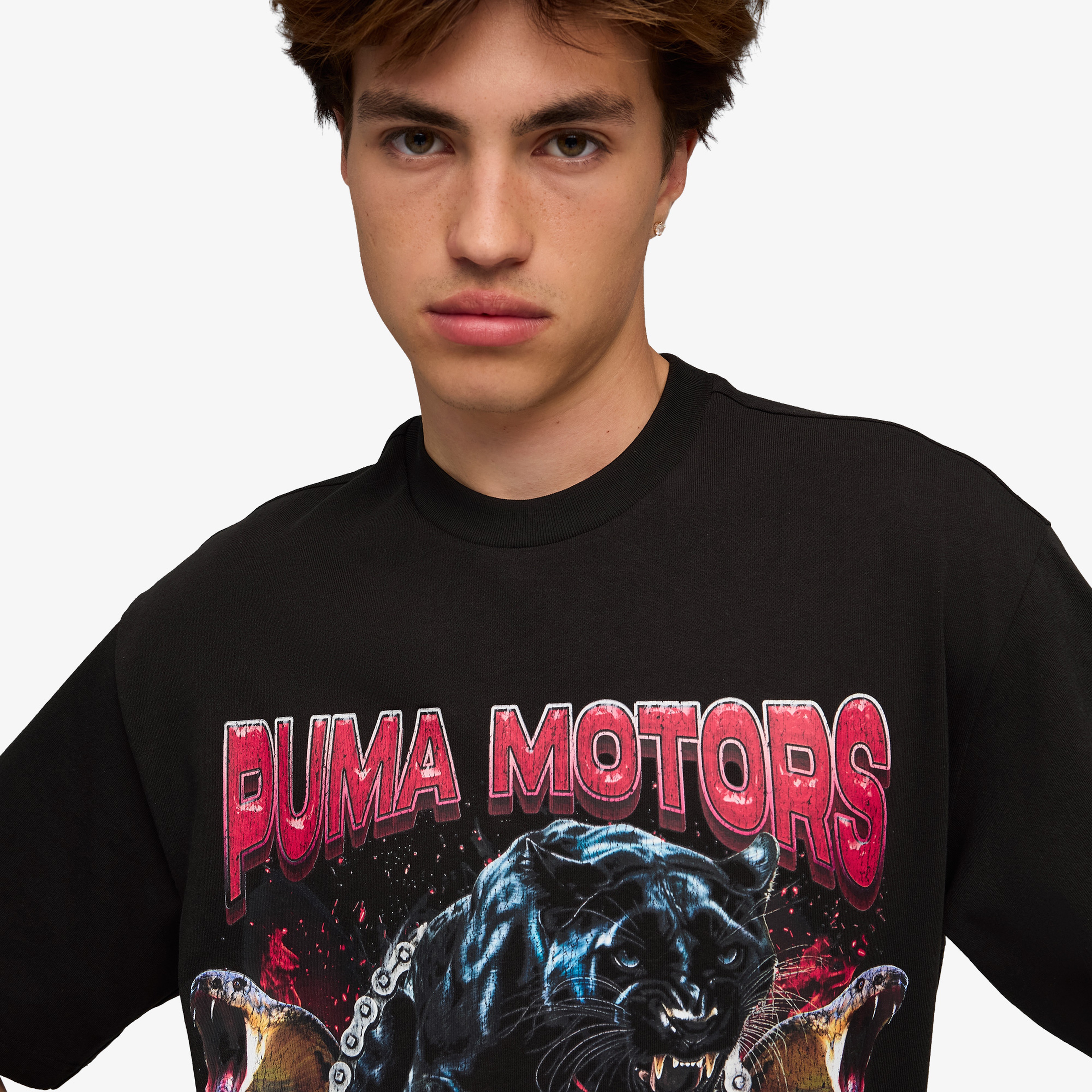 Puma X ASAP Rocky Erkek Siyah T-Shirt