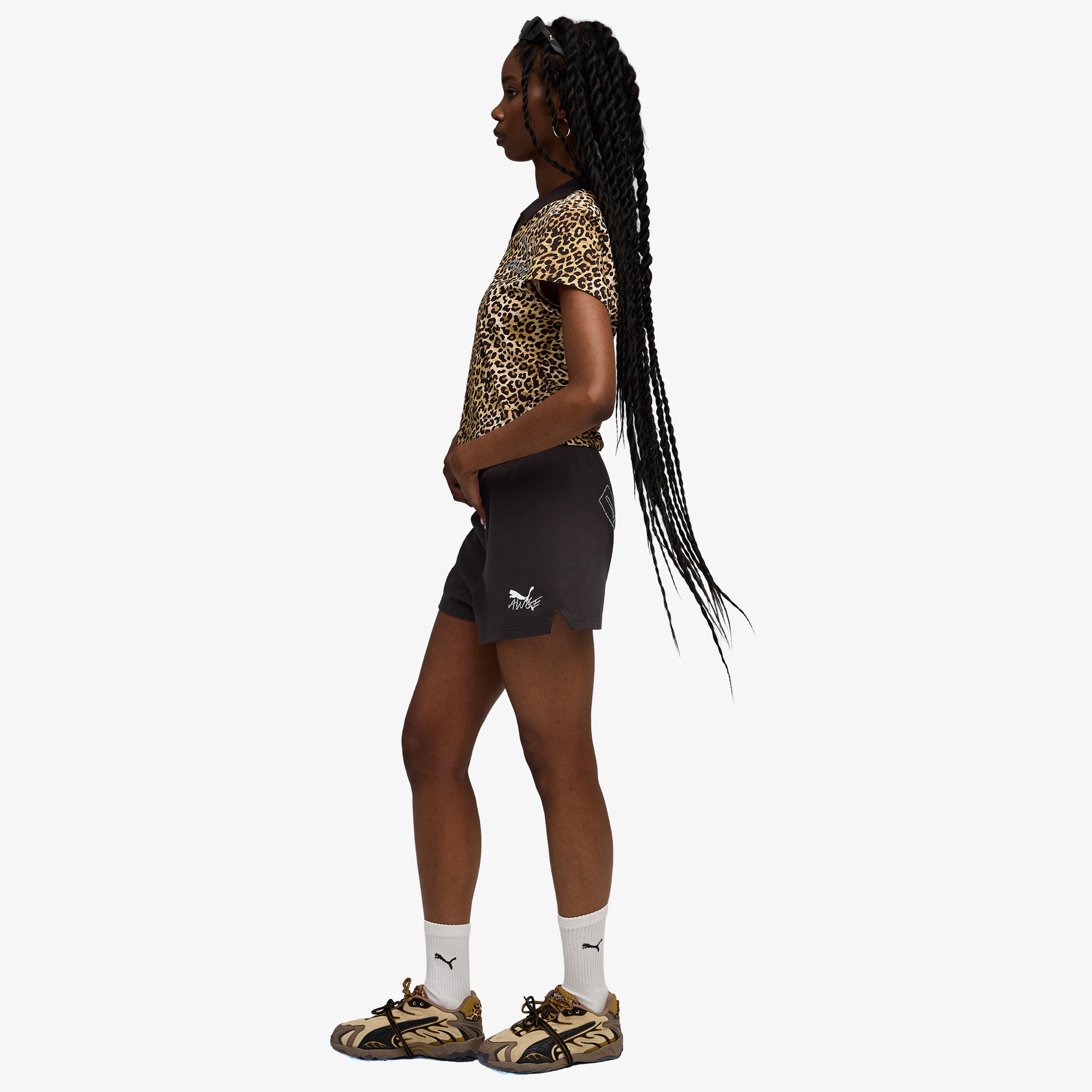Puma X ASAP Rocky Kadın Bej T-Shirt