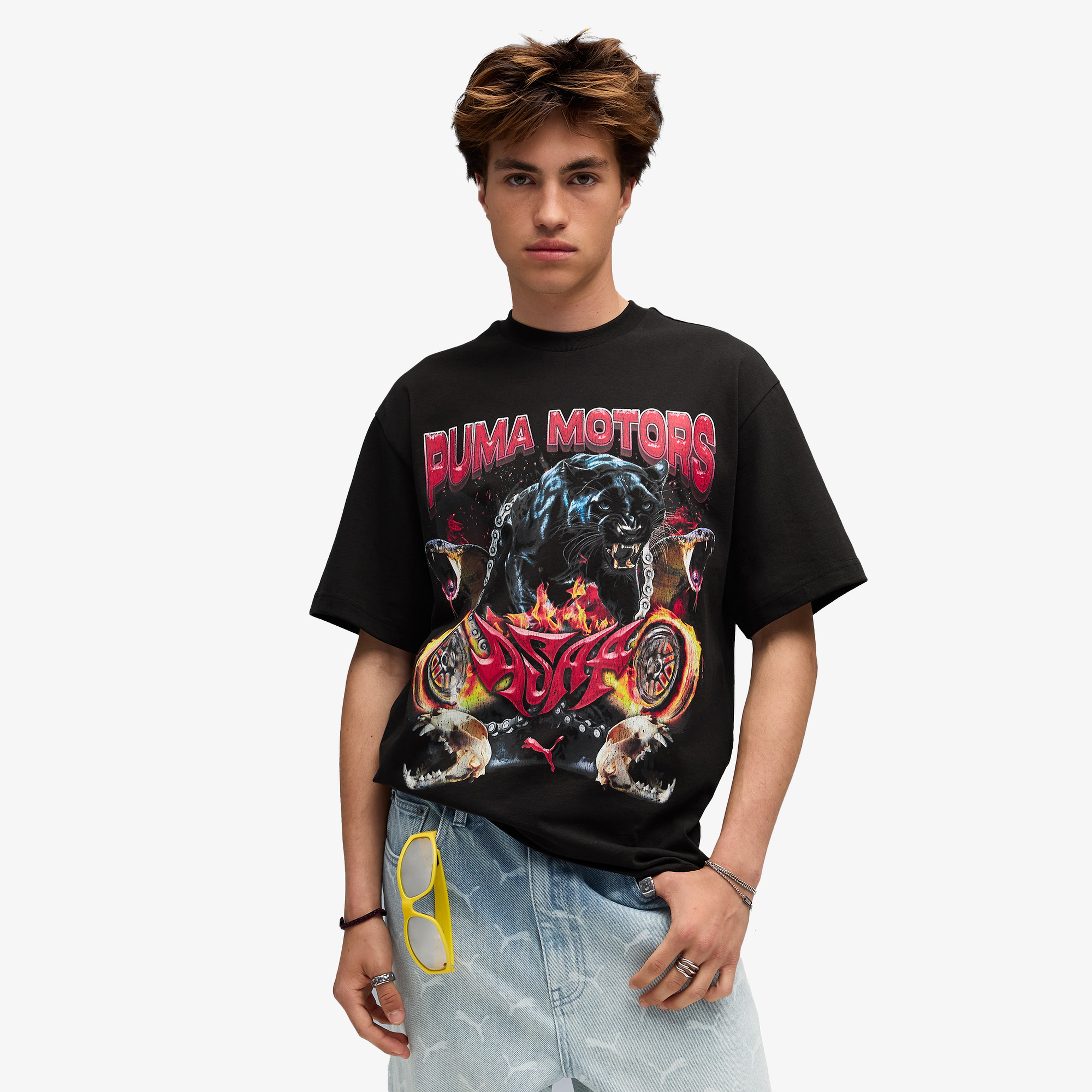 Puma X ASAP Rocky Erkek Siyah T-Shirt