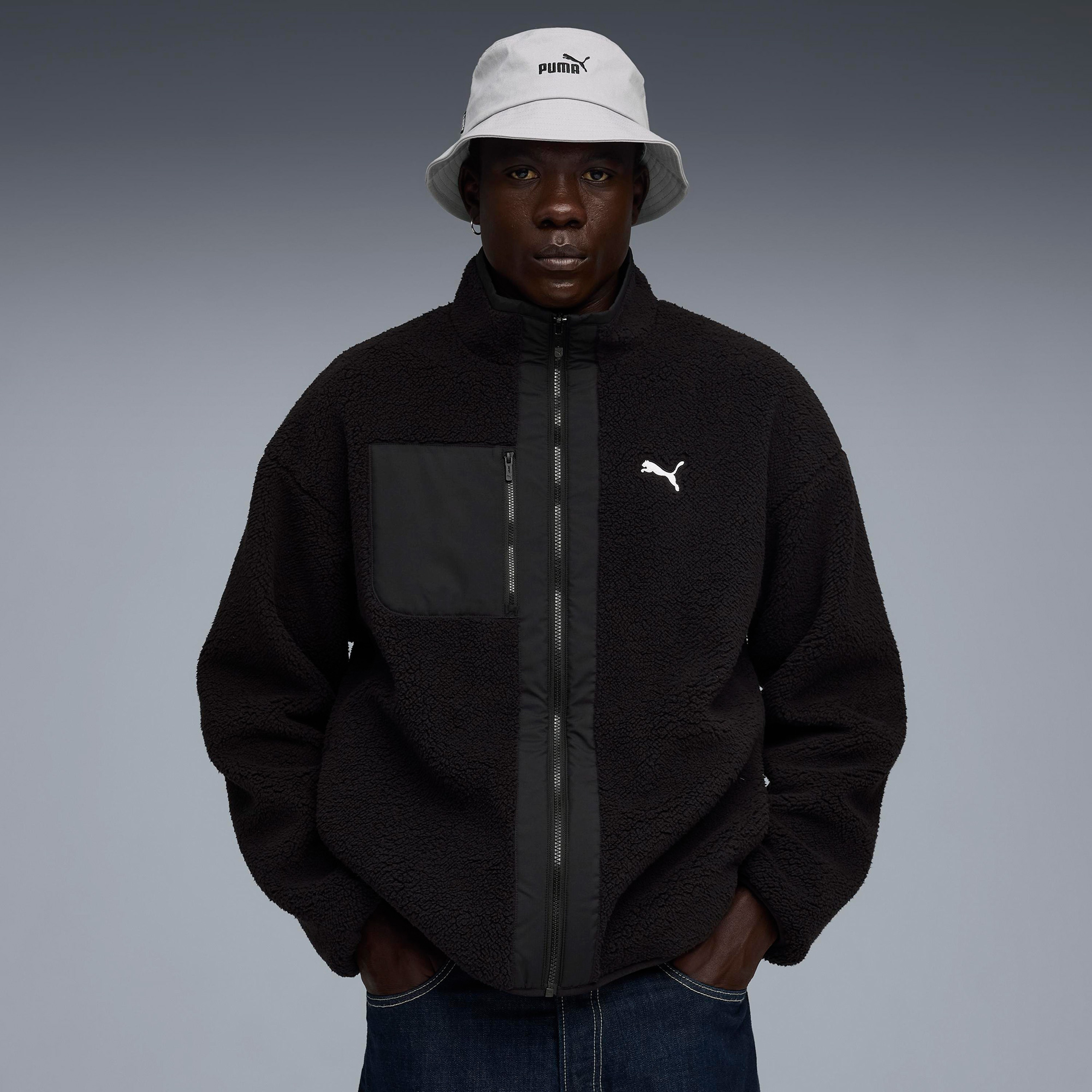 Puma Reversible Erkek Siyah CeketM688371| Occasion