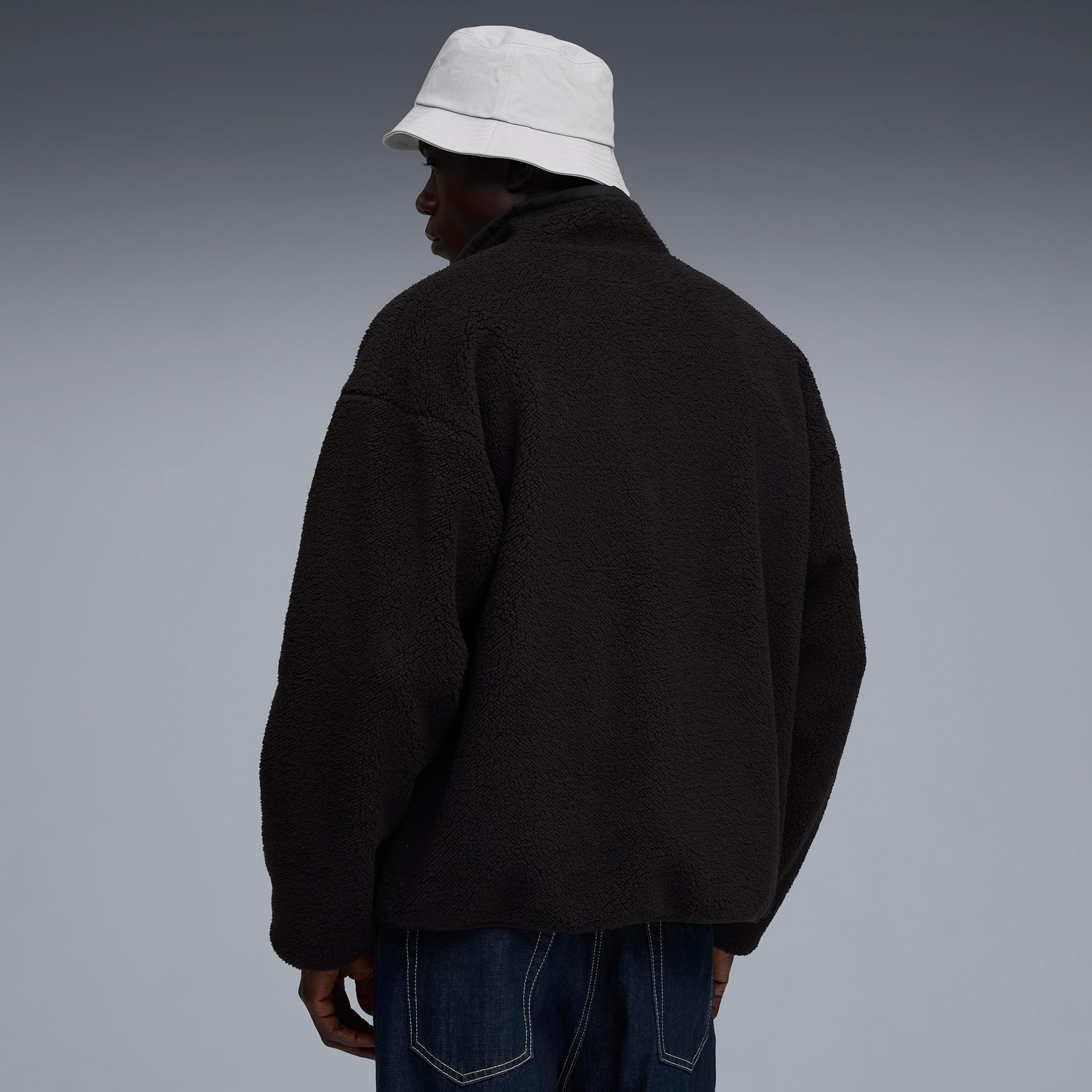 Puma Reversible Erkek Siyah Ceket