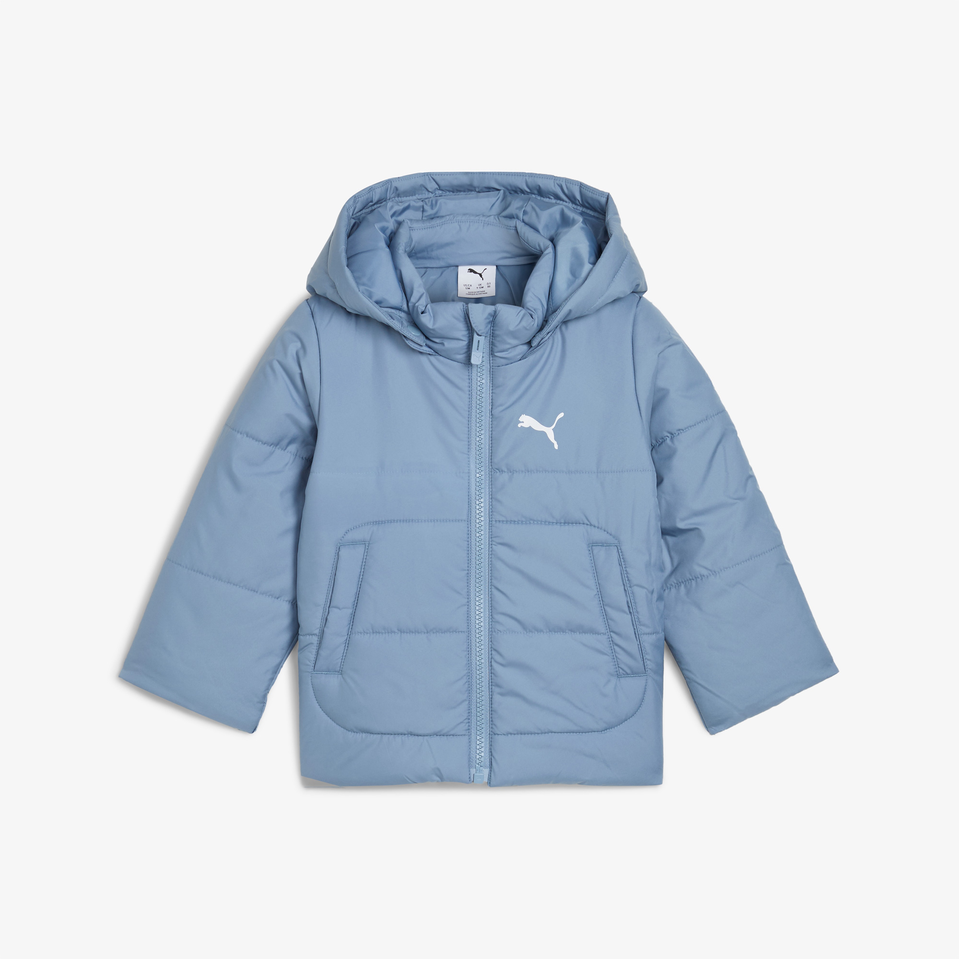 Puma Minicat Hooded Çocuk Mavi Ceket