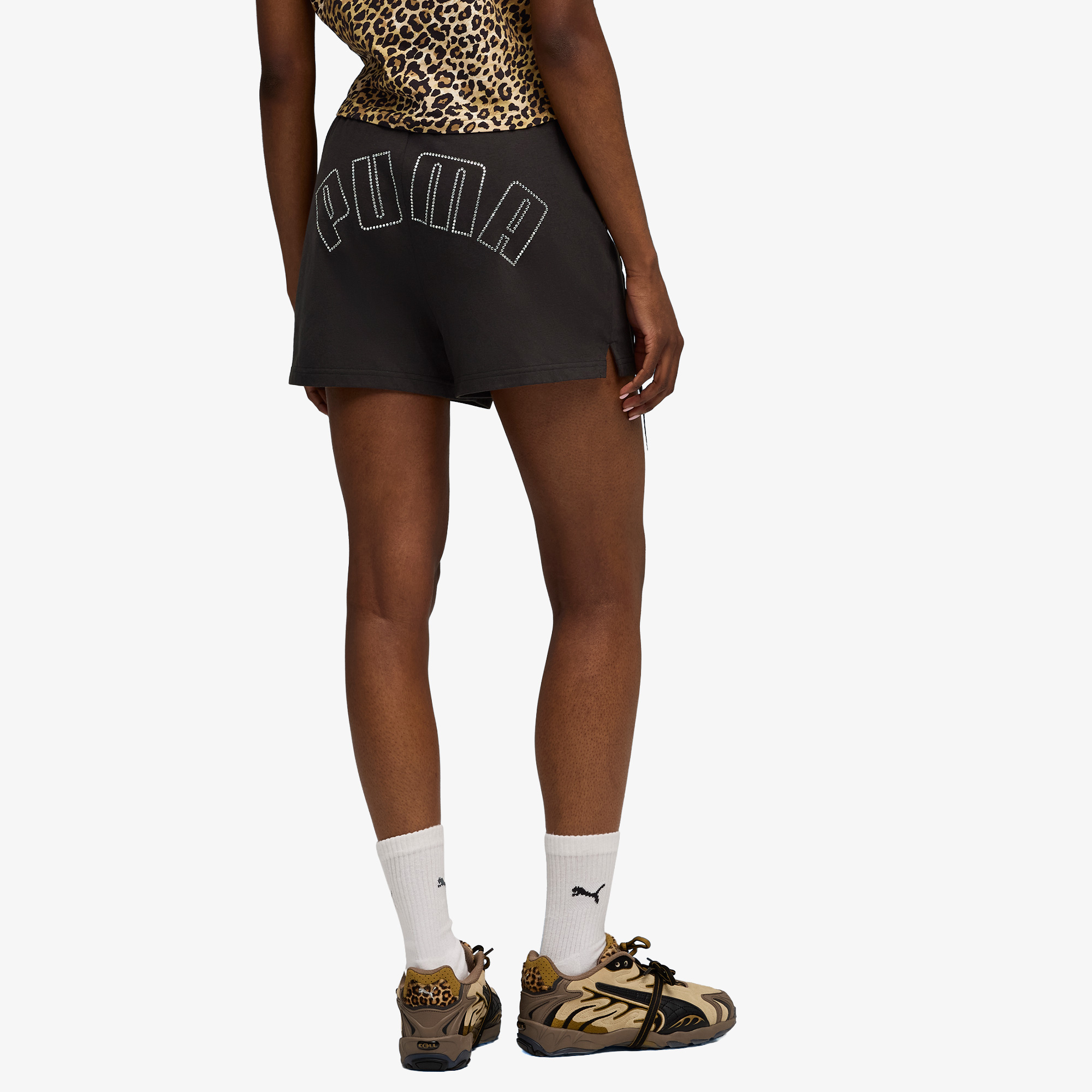 Puma X ASAP Rocky Kadın Siyah Şort