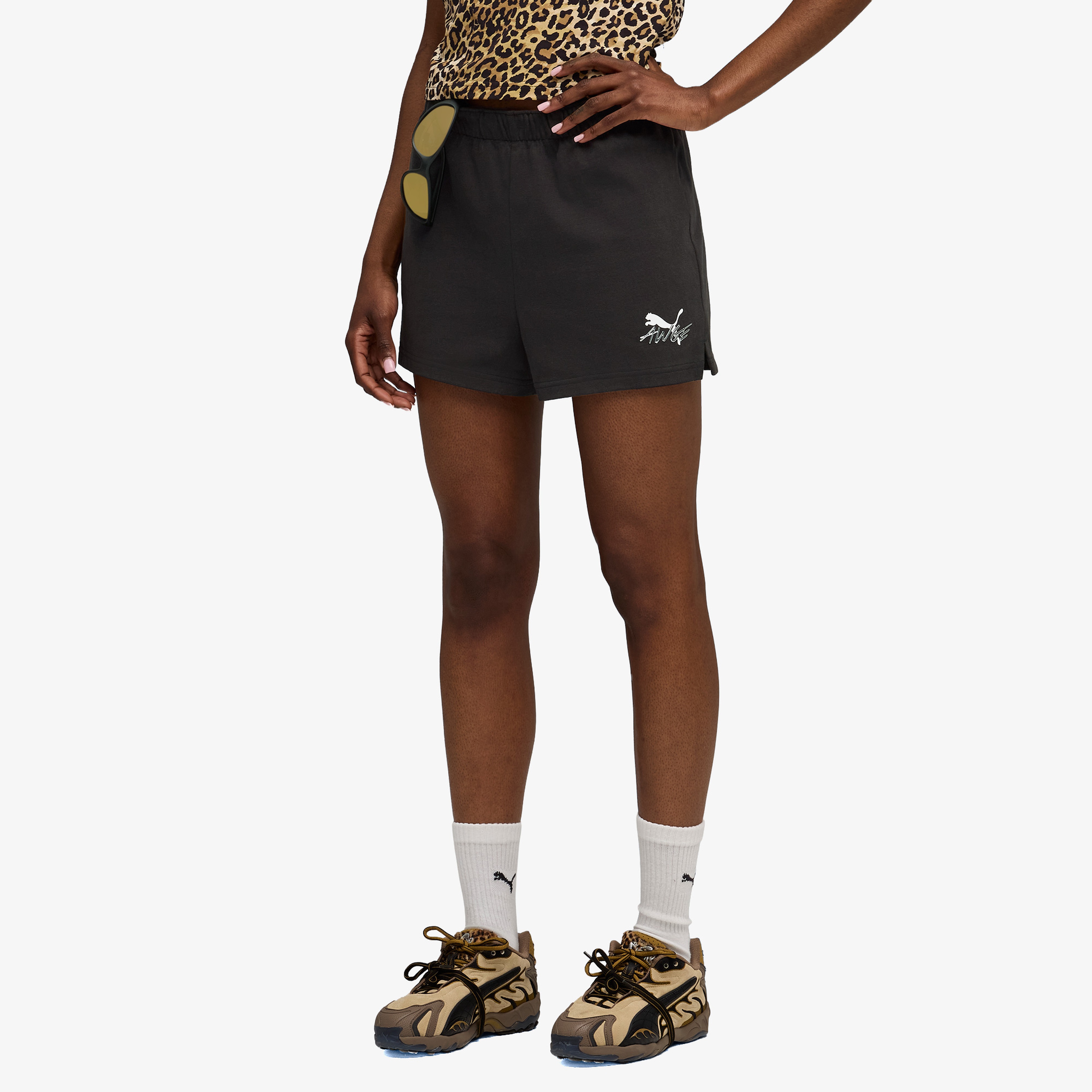 Puma X ASAP Rocky Kadın Siyah Şort