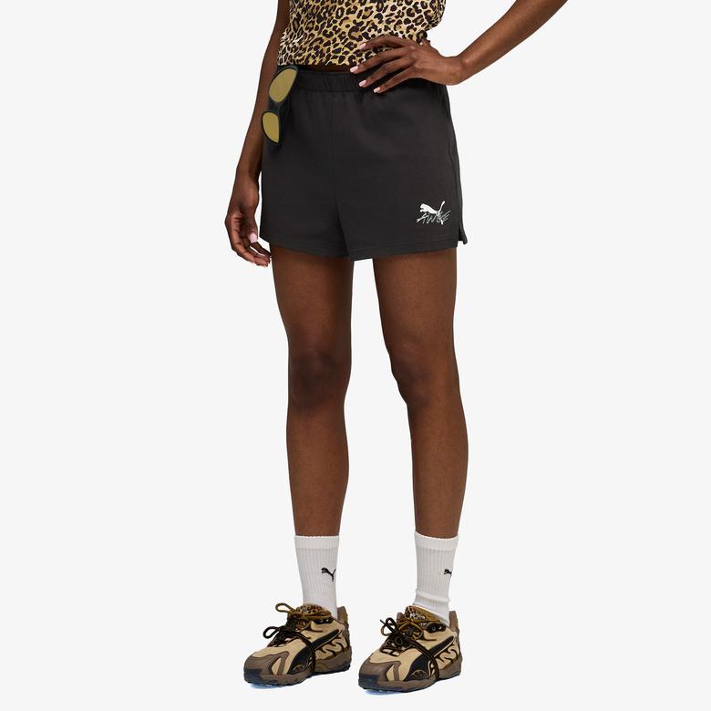 Puma X ASAP Rocky Kadın Siyah Şort