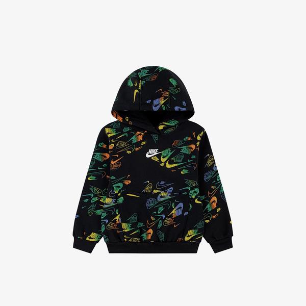 Nike Sportswear Reveal Çocuk Siyah Sweatshirt