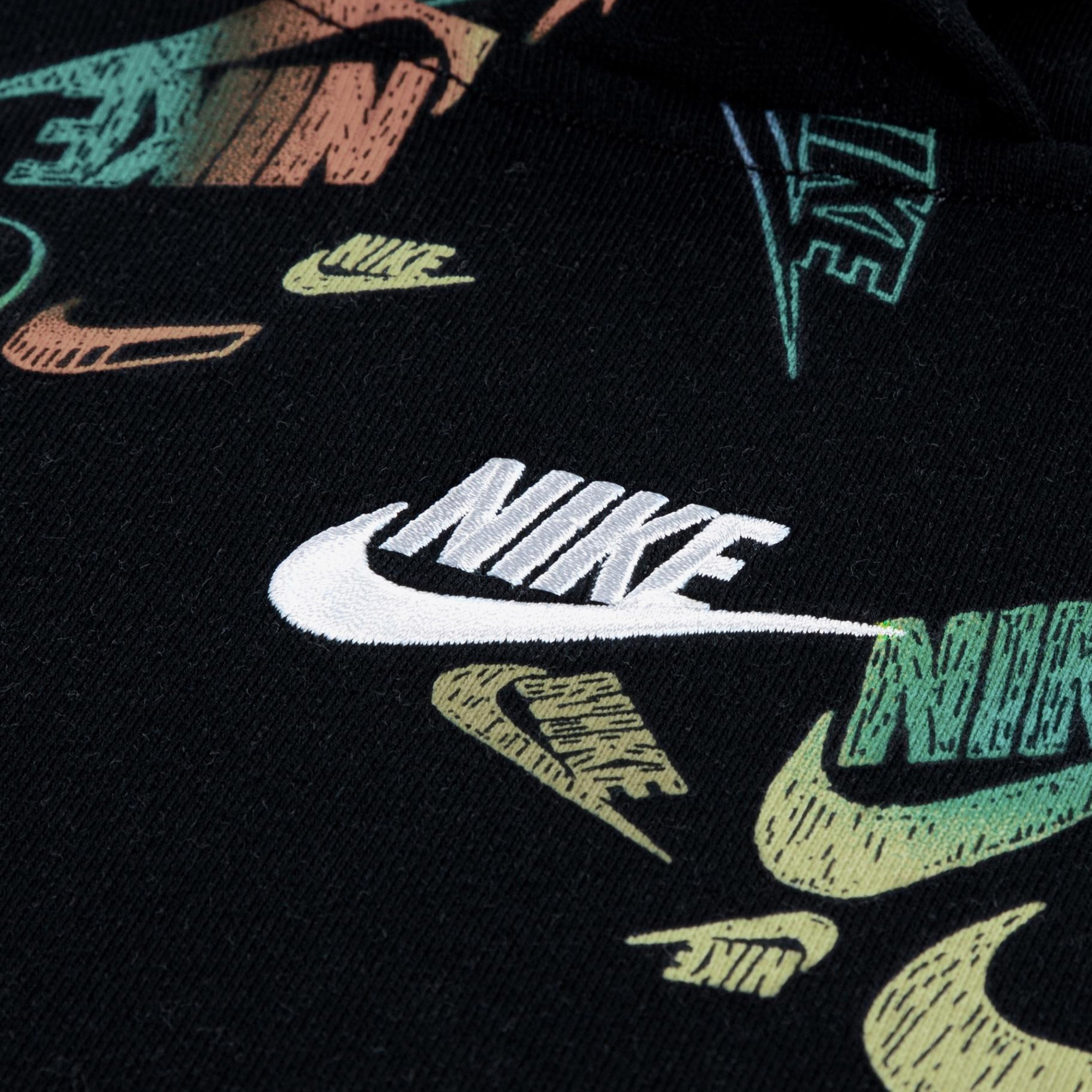 Nike Sportswear Reveal Çocuk Siyah Sweatshirt