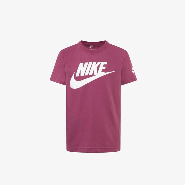 Nike Futura Evergreen Çocuk Mor T-Shirt